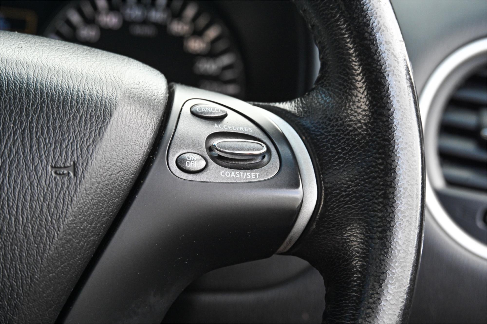 2014 NISSAN PATHFINDER R52 Ti (4x2) CONTINUOUS VARIABLE 4D WAGON