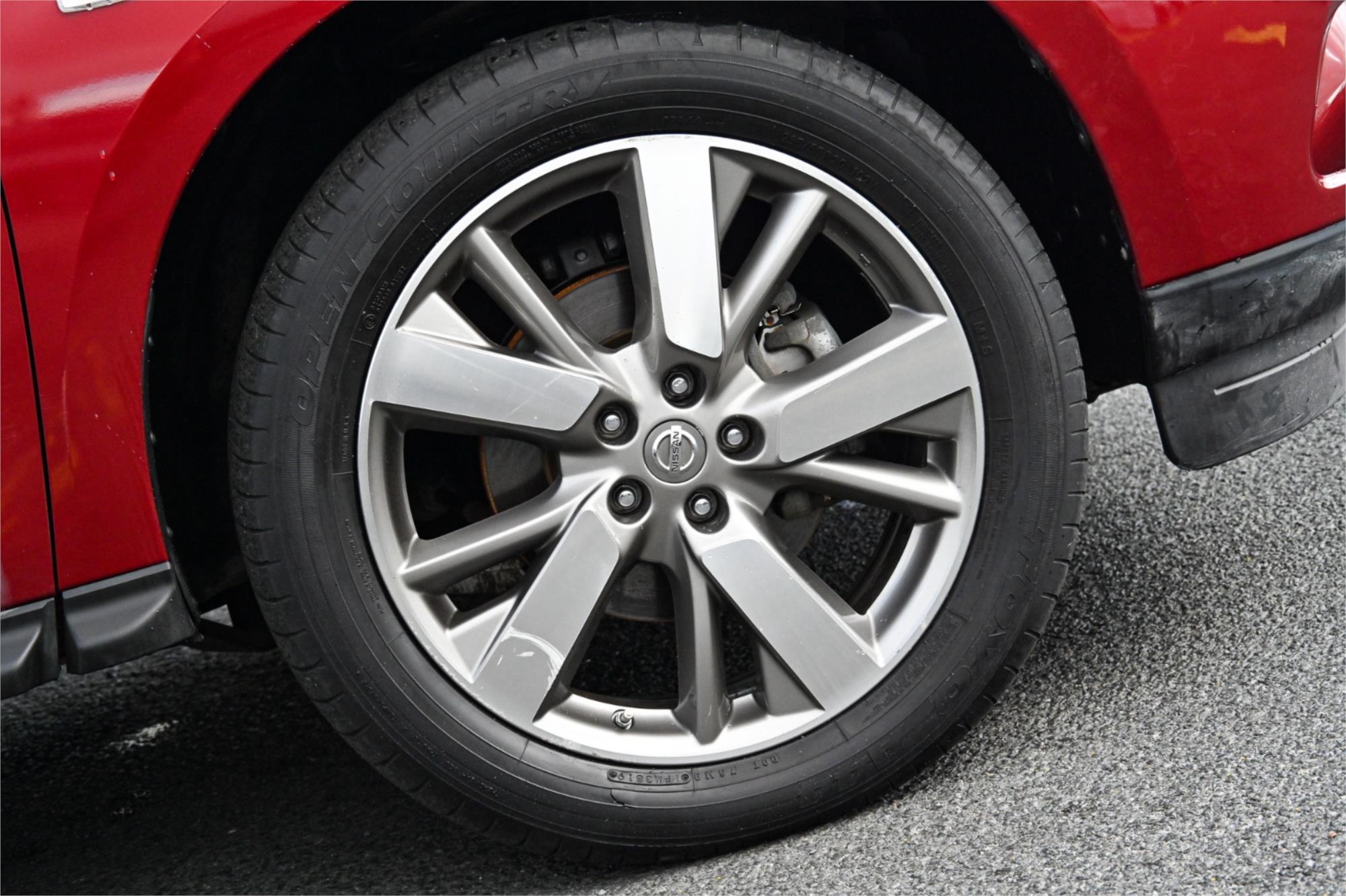 2014 NISSAN PATHFINDER R52 Ti (4x2) CONTINUOUS VARIABLE 4D WAGON