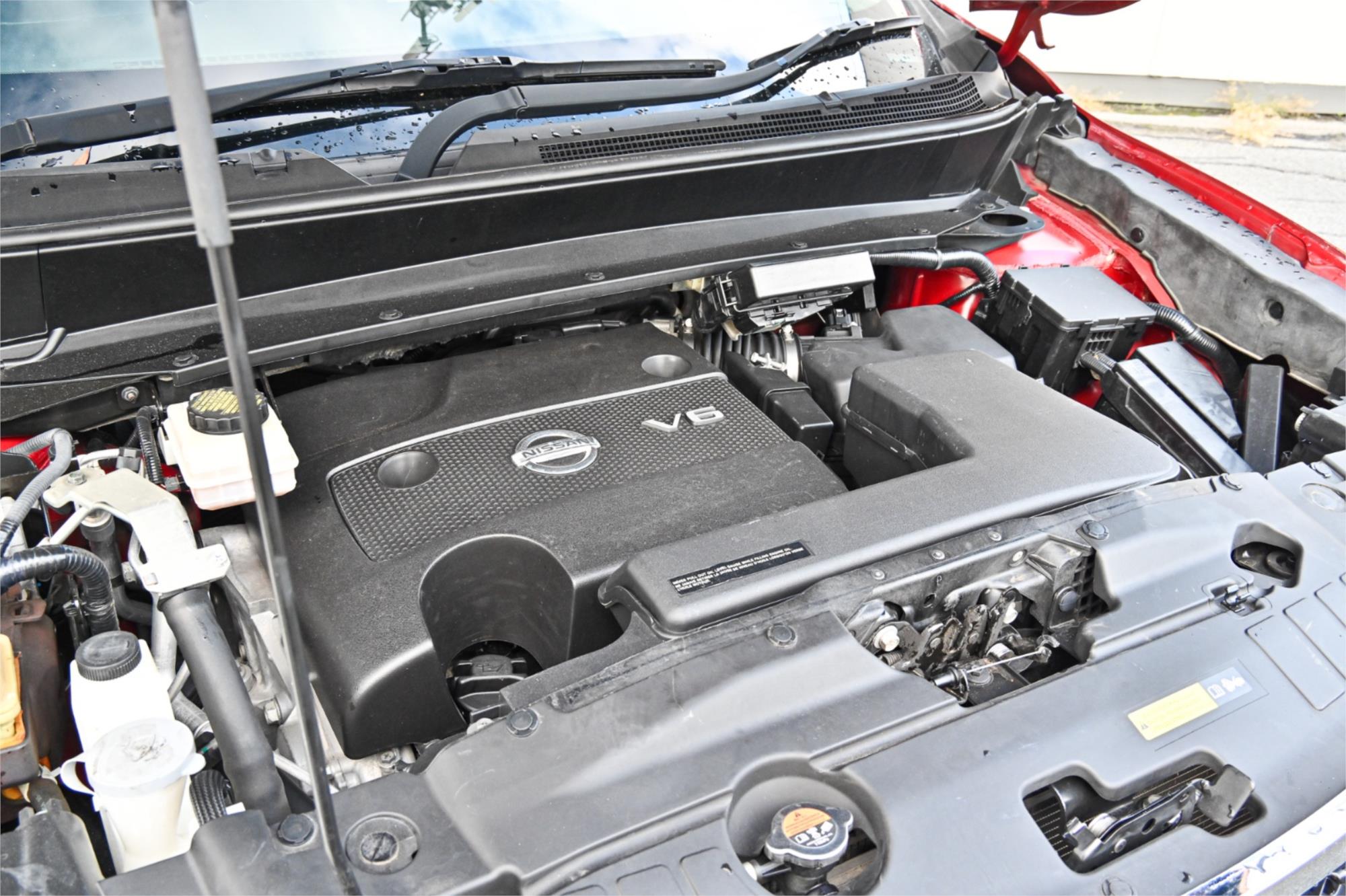 2014 NISSAN PATHFINDER R52 Ti (4x2) CONTINUOUS VARIABLE 4D WAGON