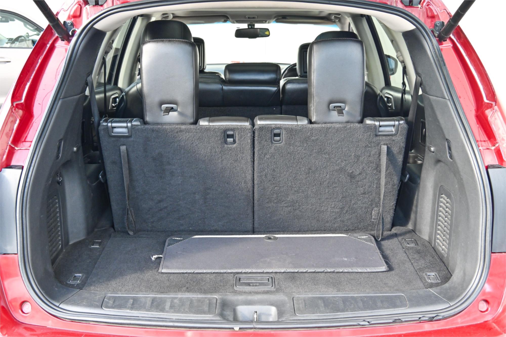 2014 NISSAN PATHFINDER R52 Ti (4x2) CONTINUOUS VARIABLE 4D WAGON