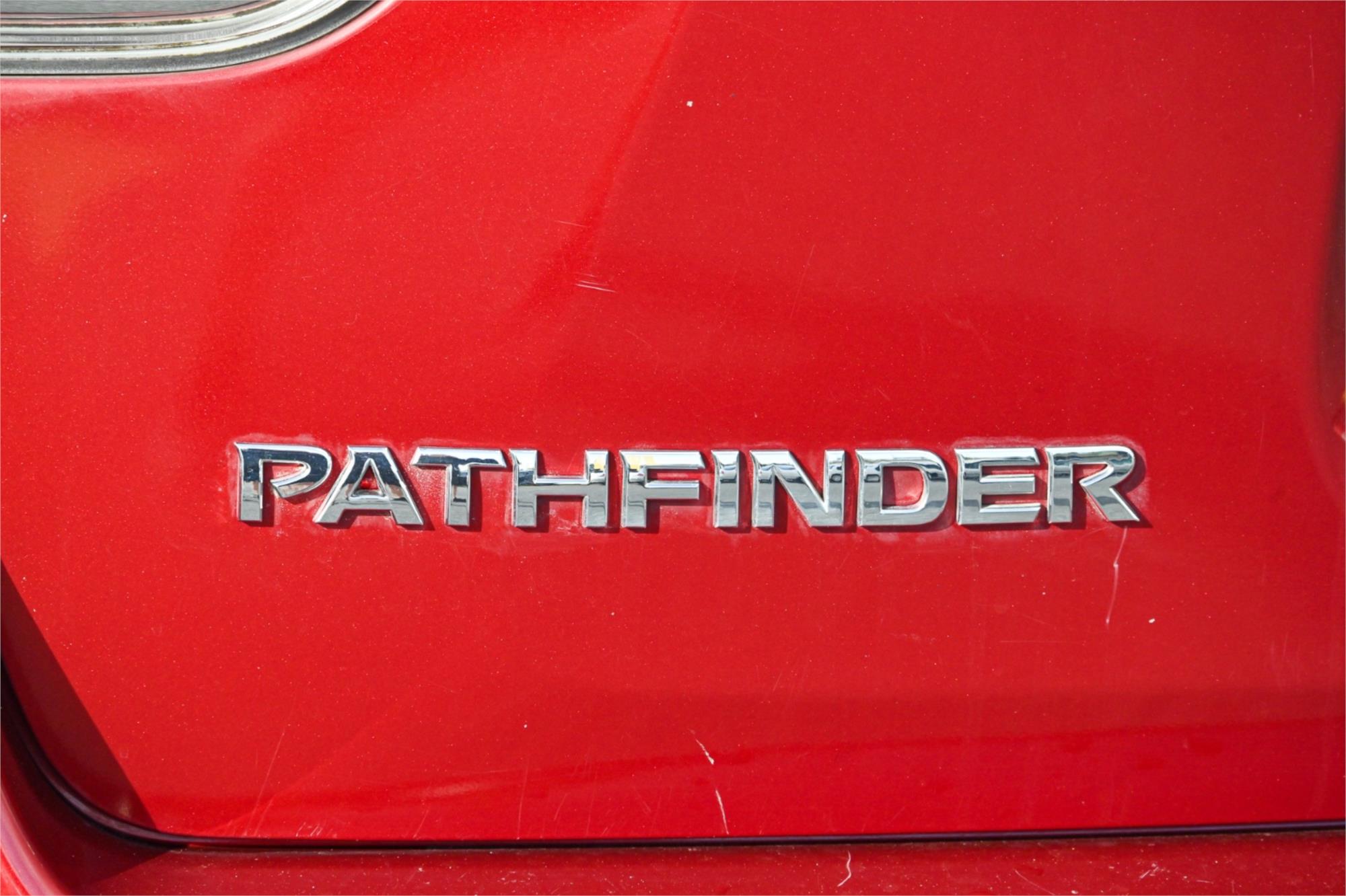 2014 NISSAN PATHFINDER R52 Ti (4x2) CONTINUOUS VARIABLE 4D WAGON