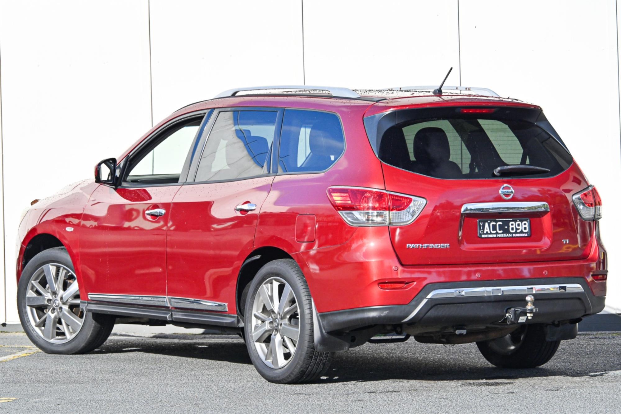 2014 NISSAN PATHFINDER R52 Ti (4x2) CONTINUOUS VARIABLE 4D WAGON