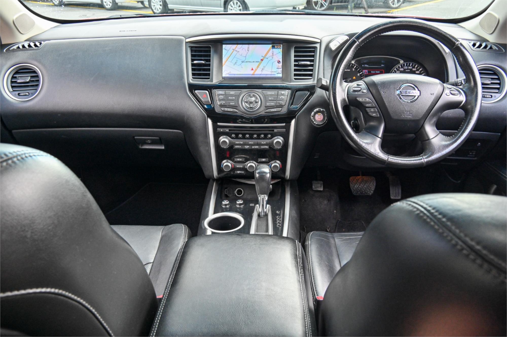 2014 NISSAN PATHFINDER R52 Ti (4x2) CONTINUOUS VARIABLE 4D WAGON