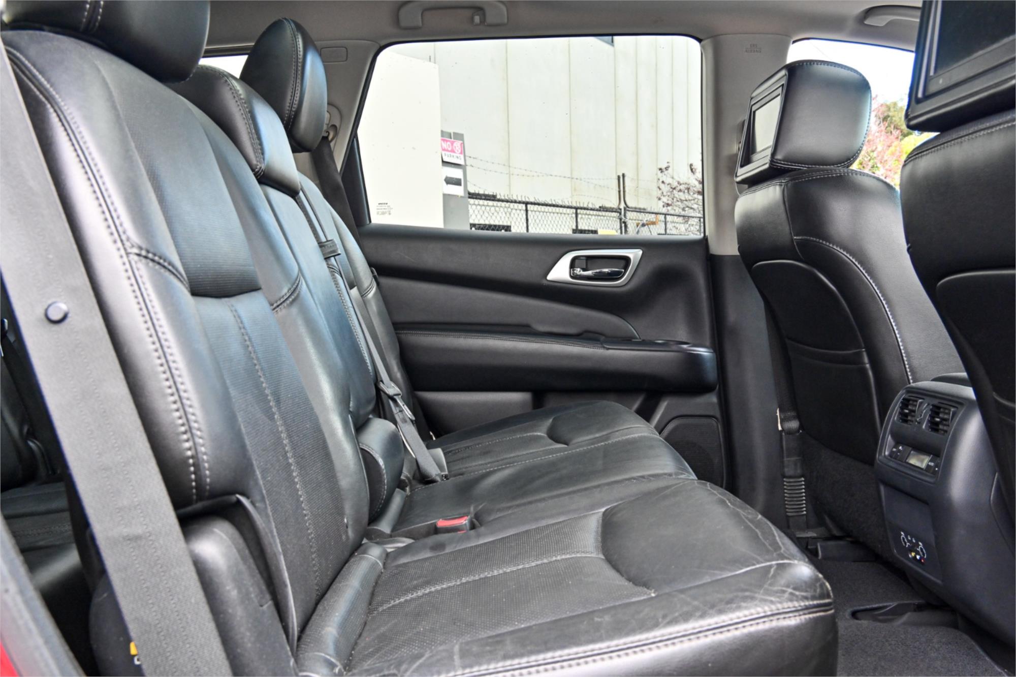 2014 NISSAN PATHFINDER R52 Ti (4x2) CONTINUOUS VARIABLE 4D WAGON