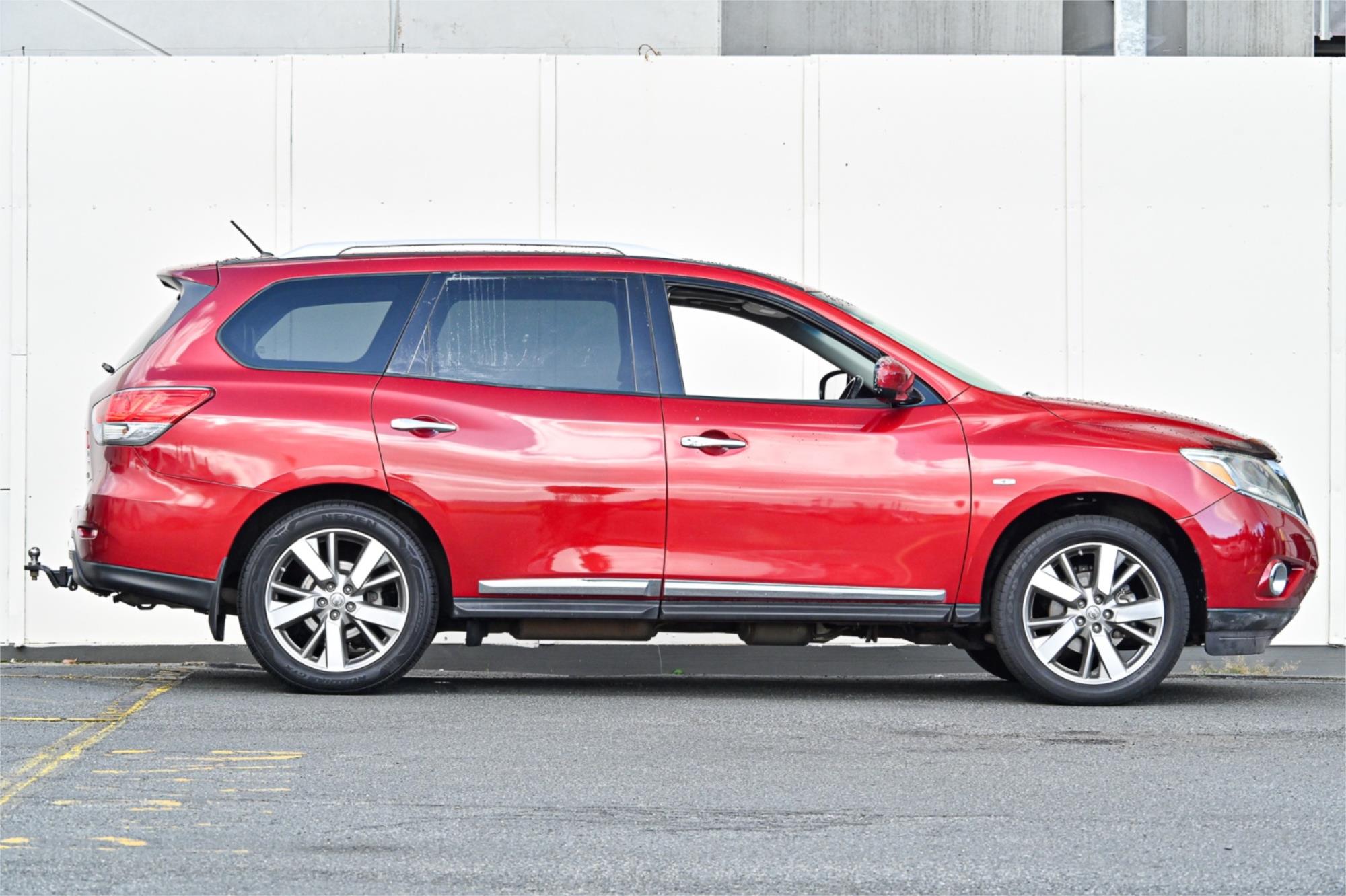 2014 NISSAN PATHFINDER R52 Ti (4x2) CONTINUOUS VARIABLE 4D WAGON