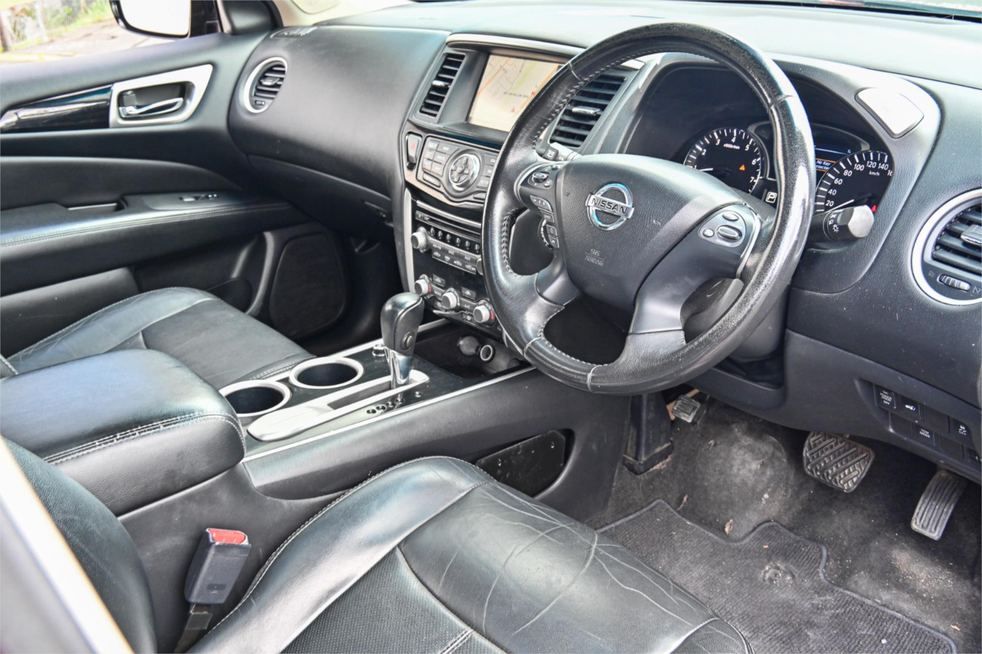 2014 NISSAN PATHFINDER R52 Ti (4x2) CONTINUOUS VARIABLE 4D WAGON