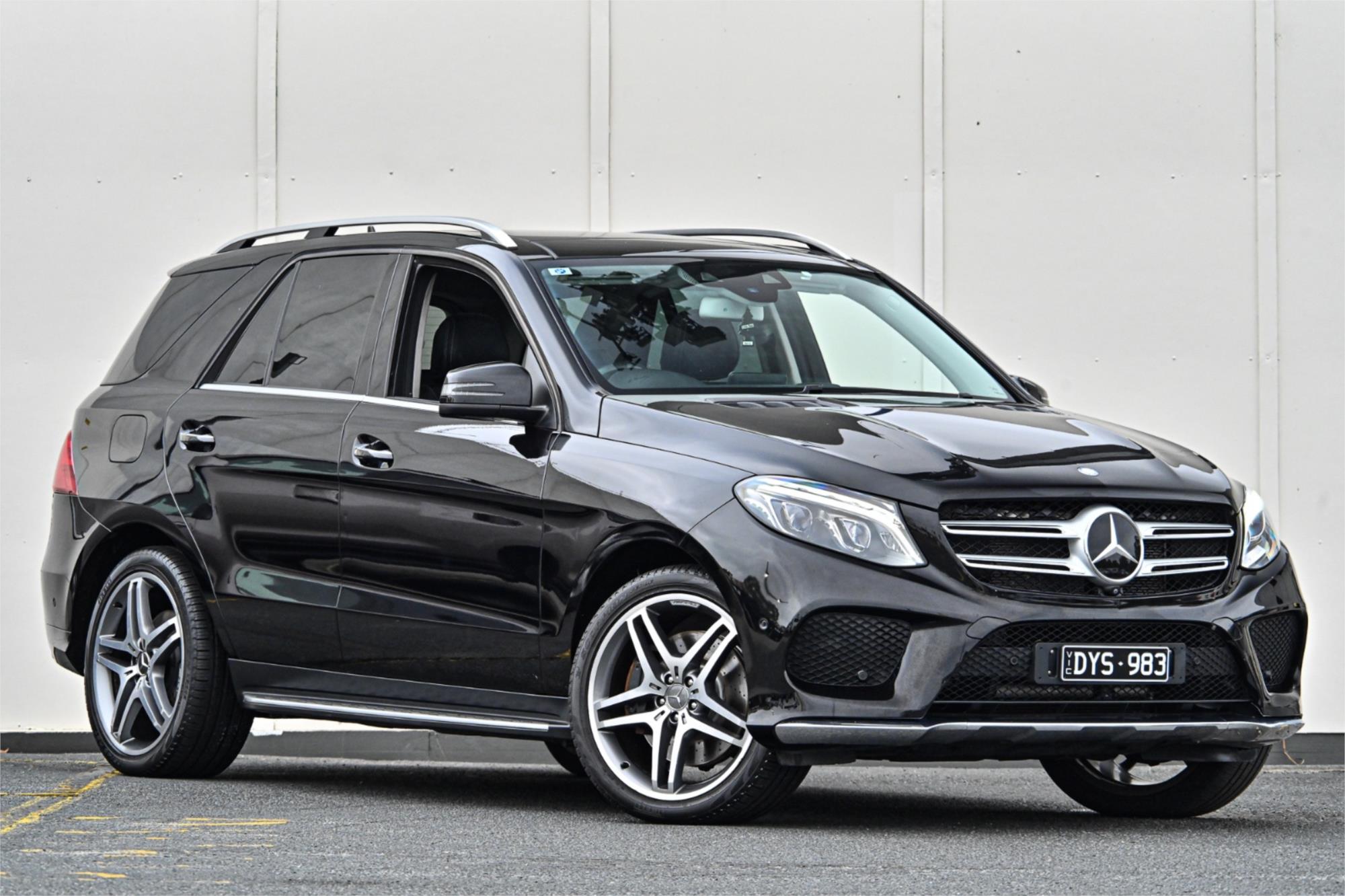 2016 MERCEDES-BENZ GLE 166 400 7 SP AUTOMATIC 4D WAGON