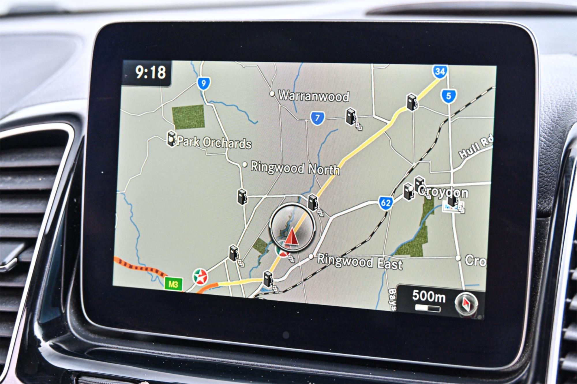2016 MERCEDES-BENZ GLE 166 400 7 SP AUTOMATIC 4D WAGON