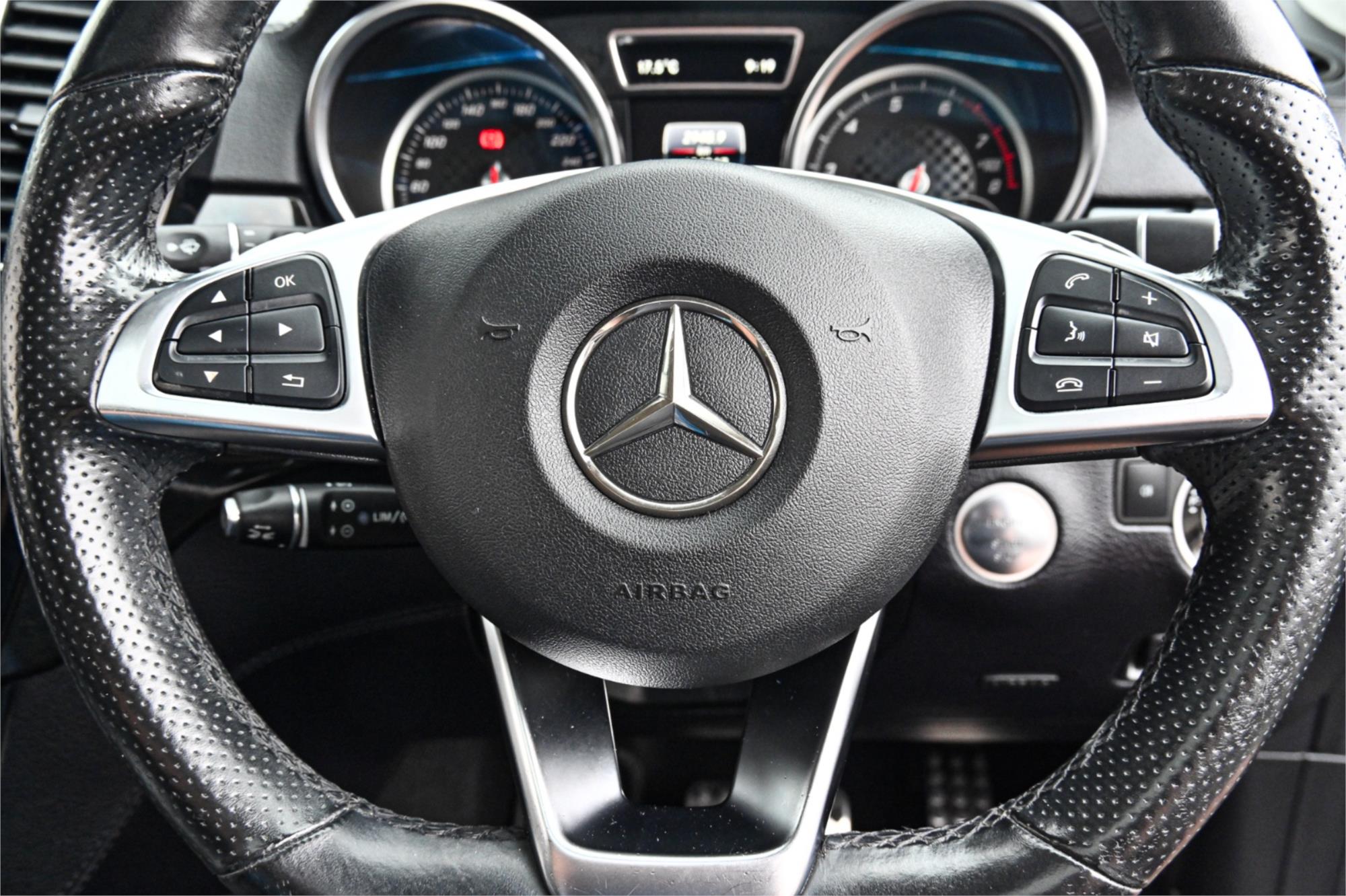 2016 MERCEDES-BENZ GLE 166 400 7 SP AUTOMATIC 4D WAGON