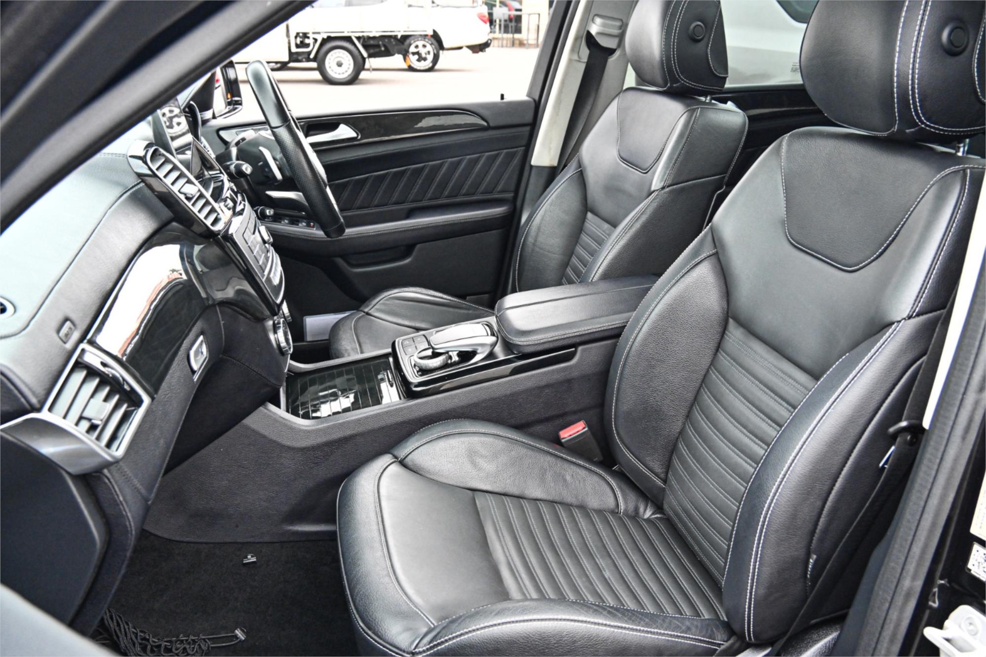2016 MERCEDES-BENZ GLE 166 400 7 SP AUTOMATIC 4D WAGON