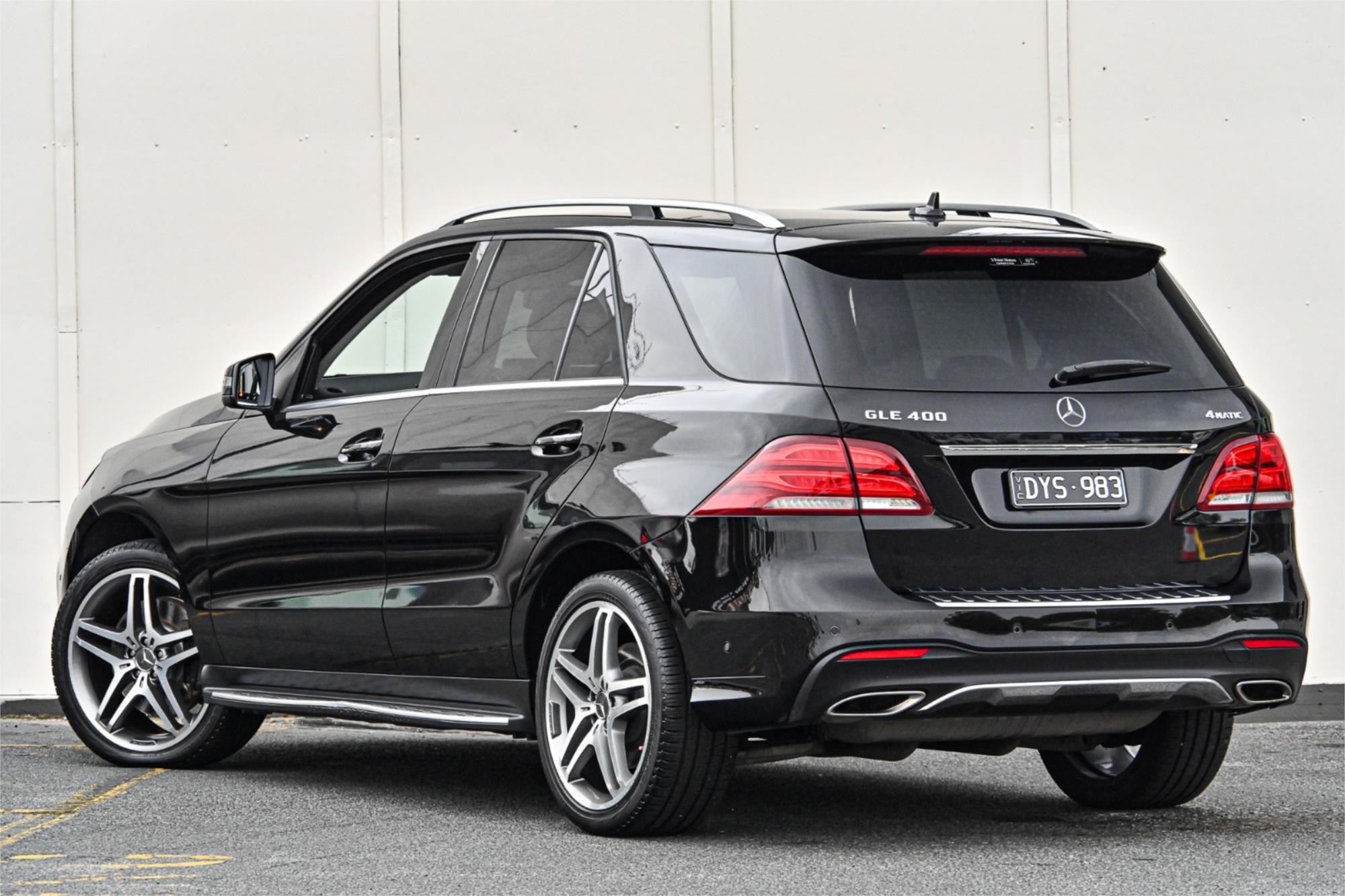 2016 MERCEDES-BENZ GLE 166 400 7 SP AUTOMATIC 4D WAGON