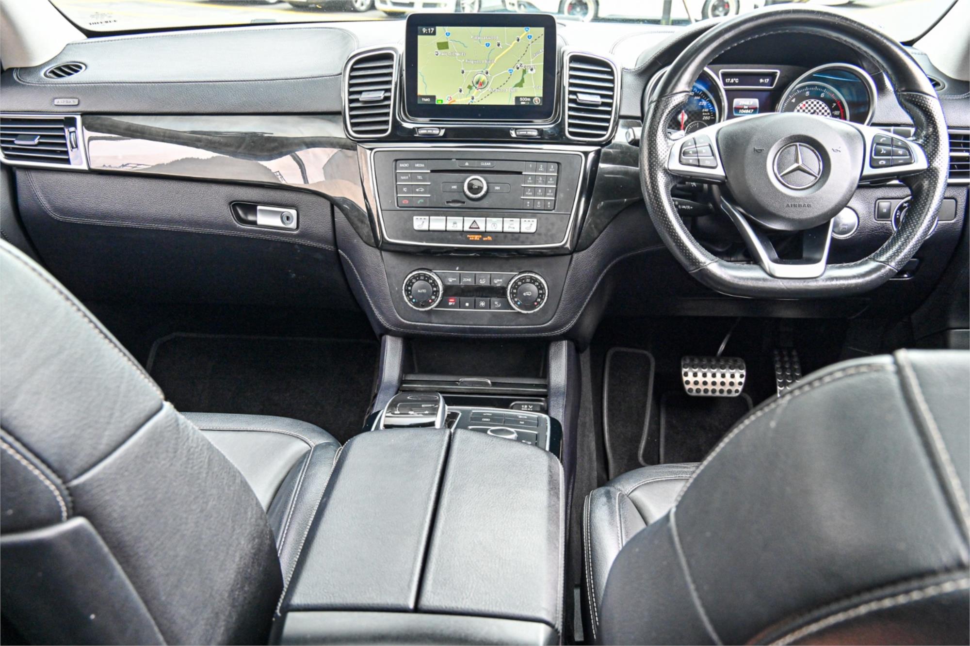 2016 MERCEDES-BENZ GLE 166 400 7 SP AUTOMATIC 4D WAGON