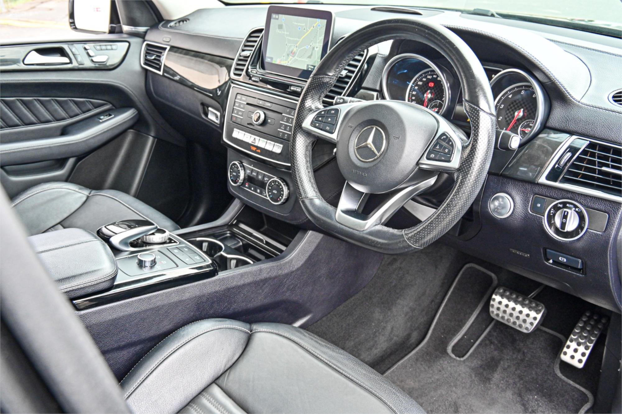 2016 MERCEDES-BENZ GLE 166 400 7 SP AUTOMATIC 4D WAGON