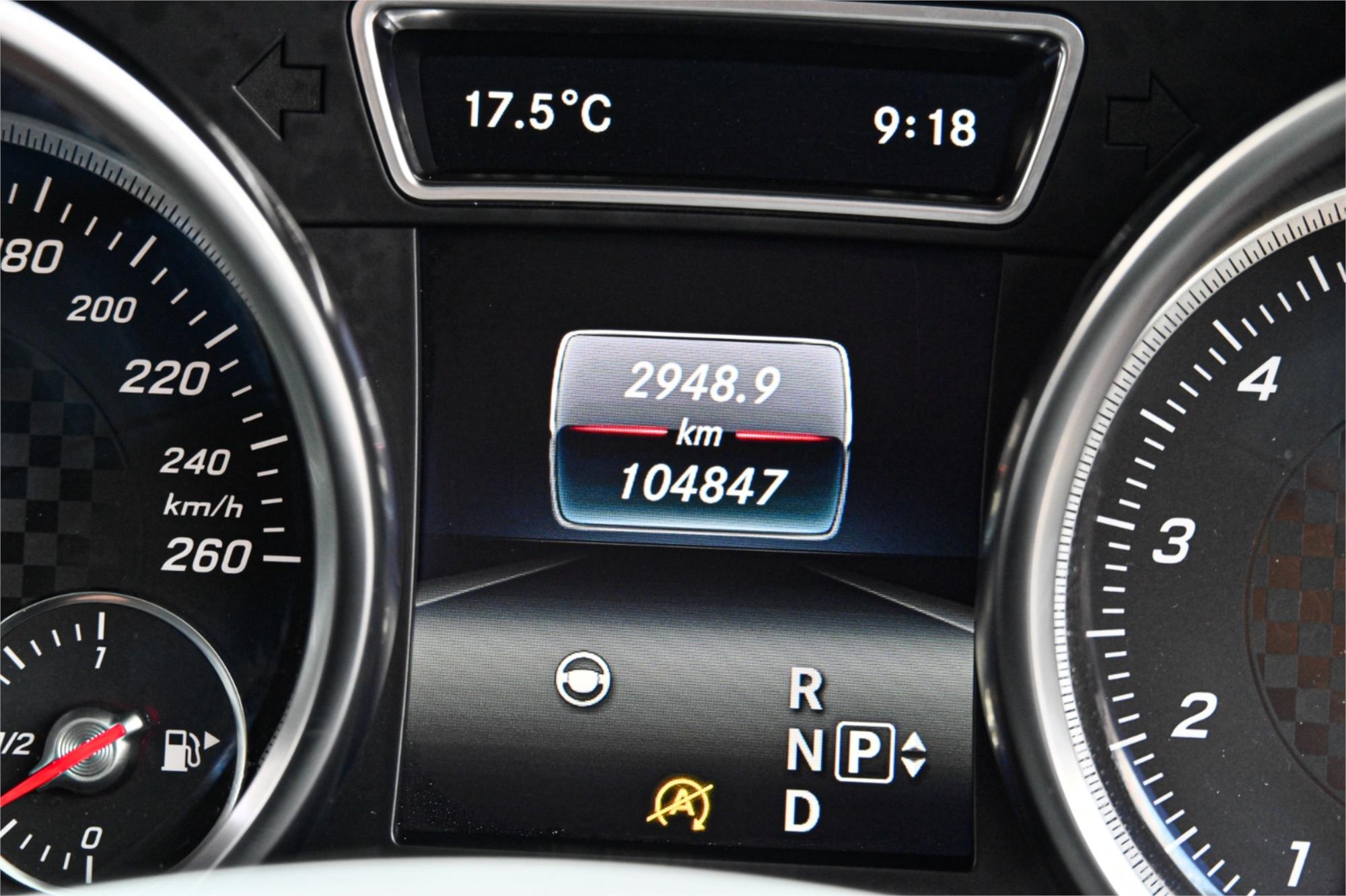 2016 MERCEDES-BENZ GLE 166 400 7 SP AUTOMATIC 4D WAGON