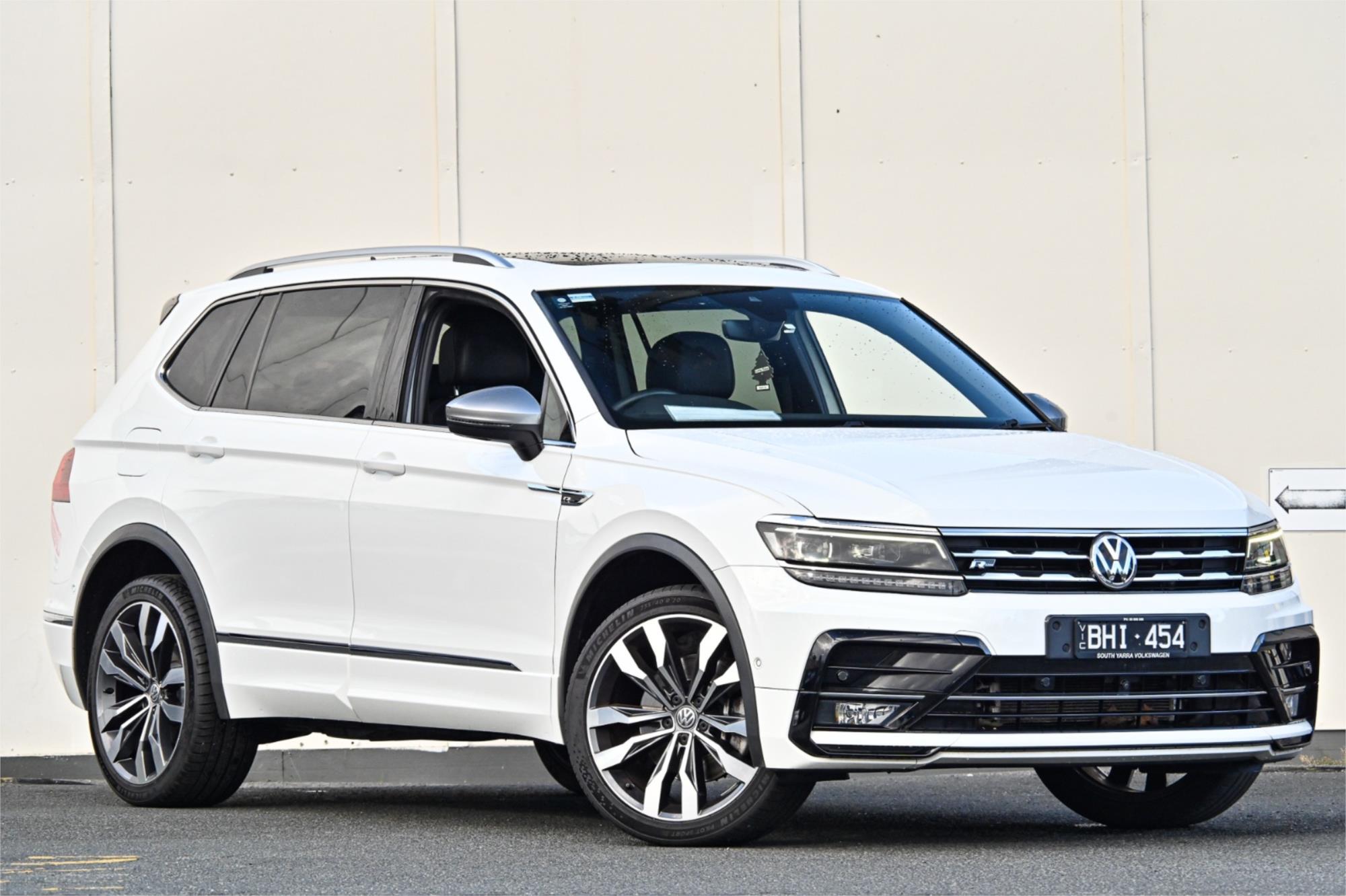 2020 VOLKSWAGEN TIGUAN 5NA MY20 162 TSI HIGHLINE 7 SP AUTO DIRECT SHIFT 4D WAGON