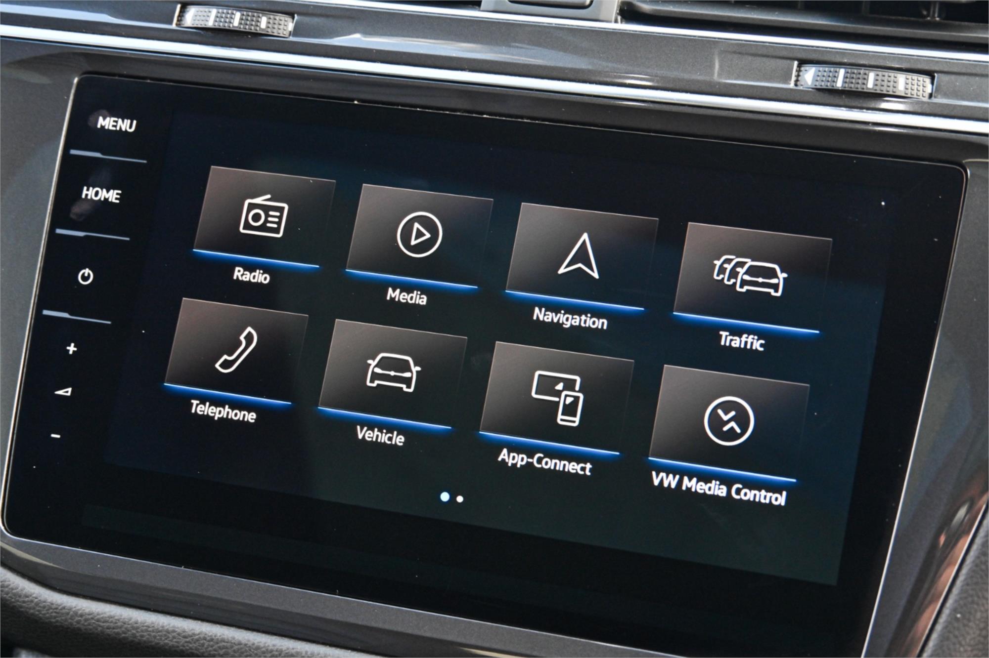 2020 VOLKSWAGEN TIGUAN 5NA MY20 162 TSI HIGHLINE 7 SP AUTO DIRECT SHIFT 4D WAGON