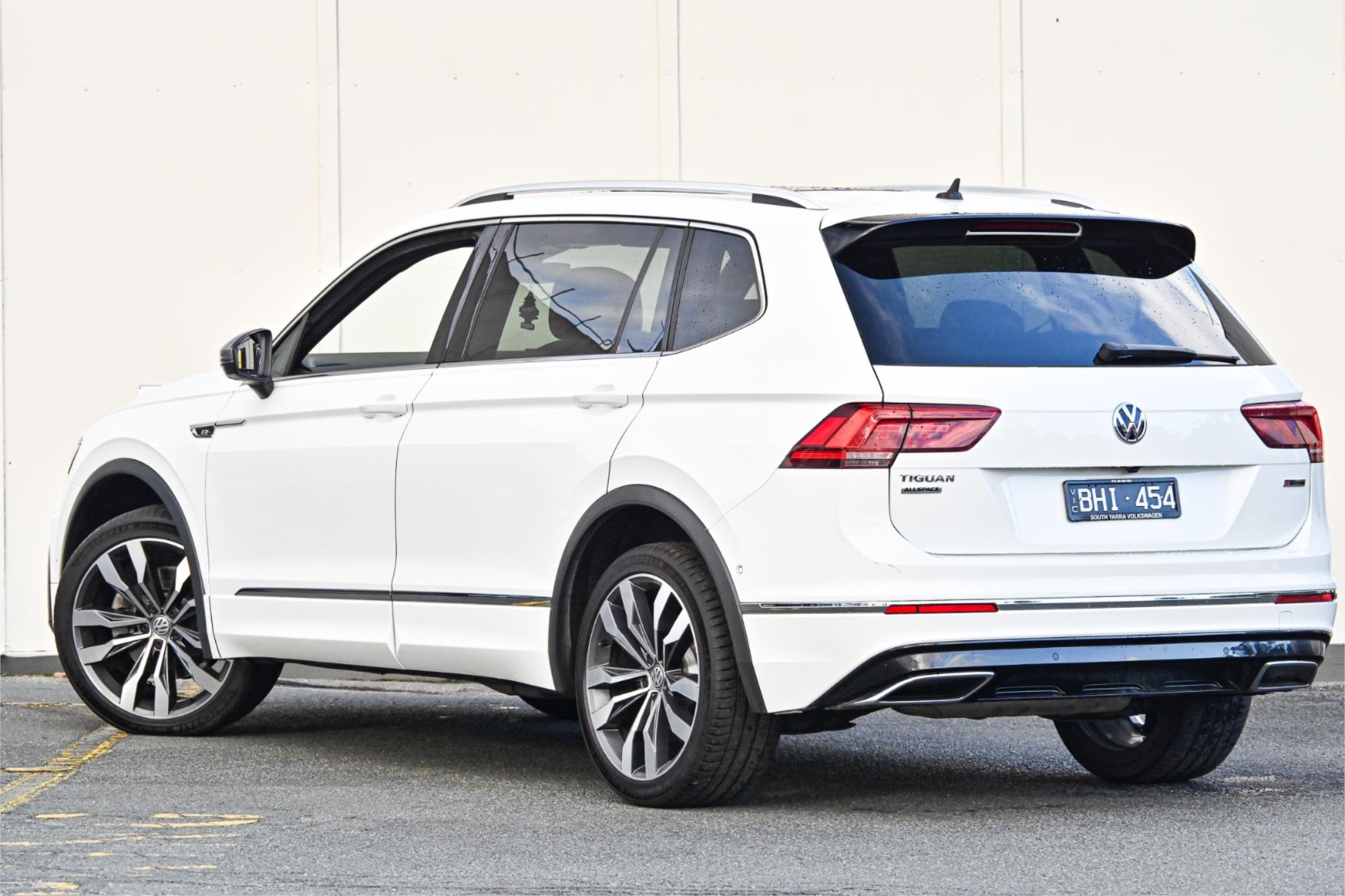 2020 VOLKSWAGEN TIGUAN 5NA MY20 162 TSI HIGHLINE 7 SP AUTO DIRECT SHIFT 4D WAGON