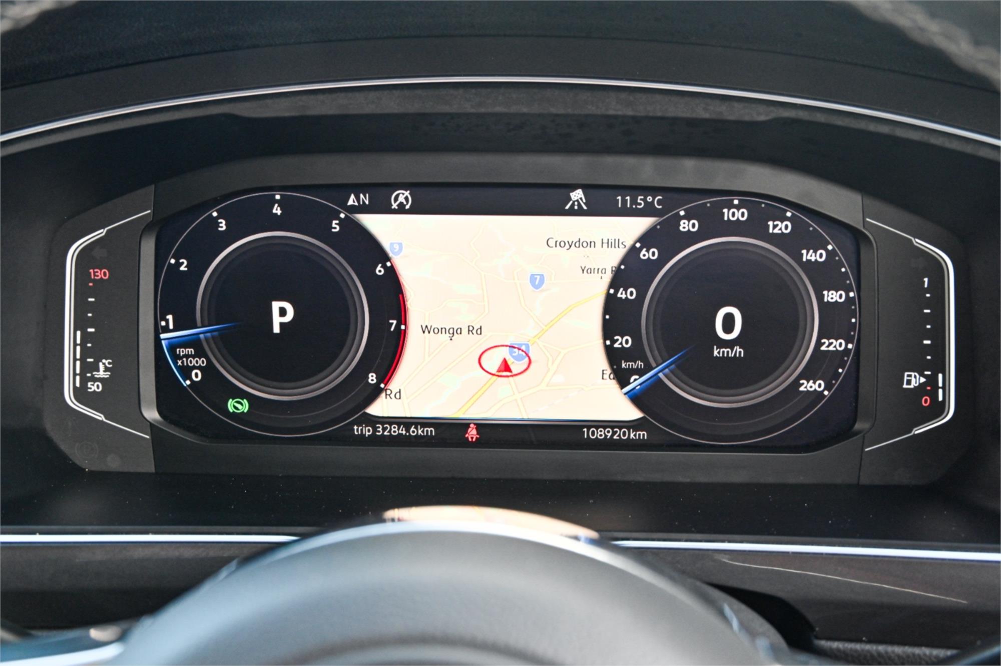 2020 VOLKSWAGEN TIGUAN 5NA MY20 162 TSI HIGHLINE 7 SP AUTO DIRECT SHIFT 4D WAGON