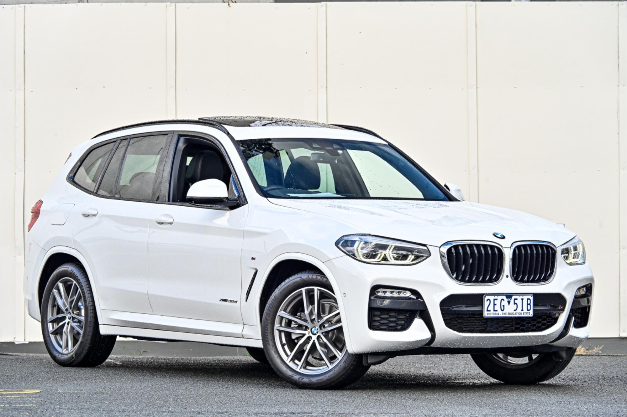 2017 BMW X3 G01 xDrive20d 8 SP AUTOMATIC 4D WAGON
