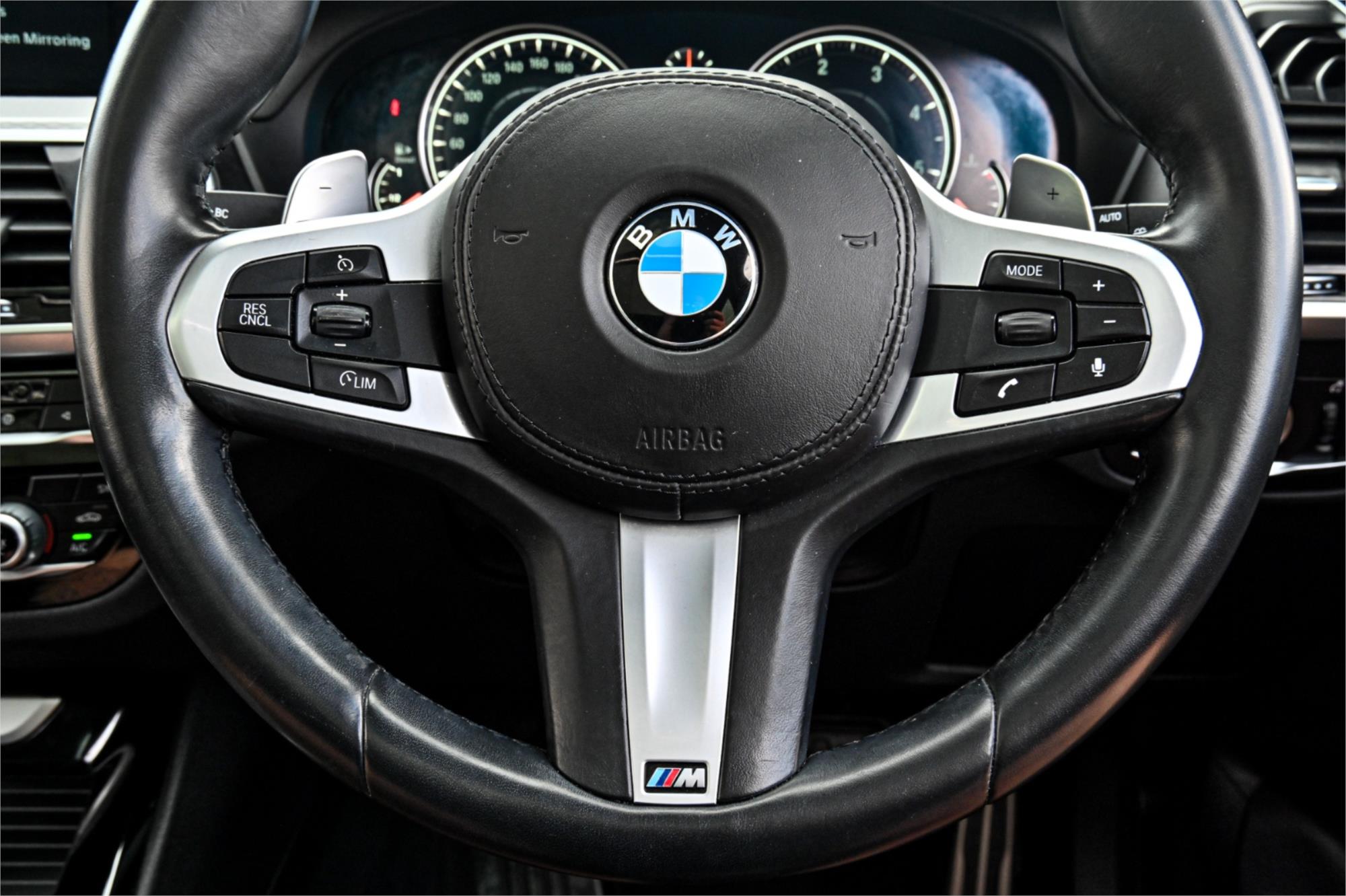 2017 BMW X3 G01 xDrive20d 8 SP AUTOMATIC 4D WAGON