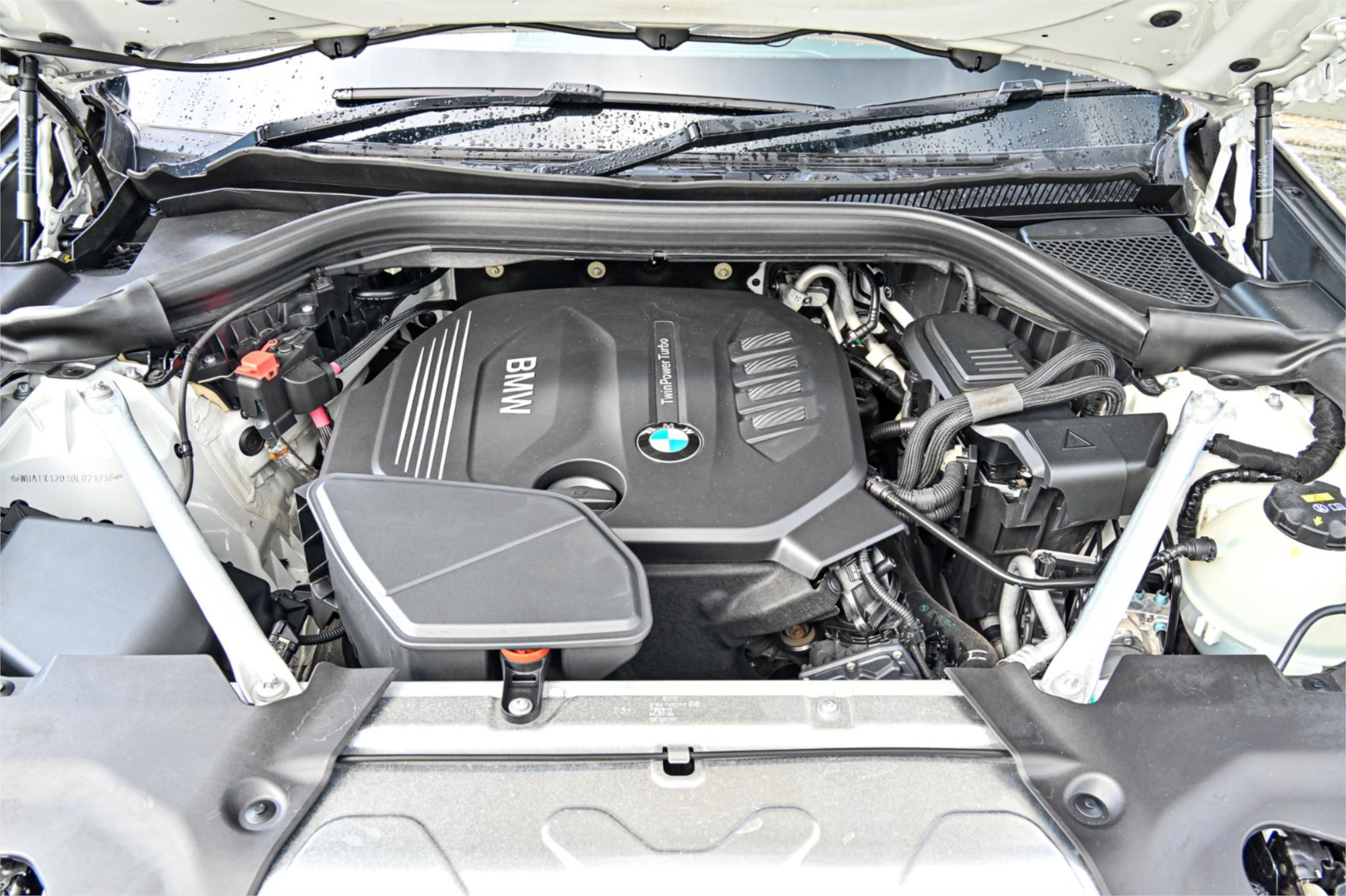 2017 BMW X3 G01 xDrive20d 8 SP AUTOMATIC 4D WAGON