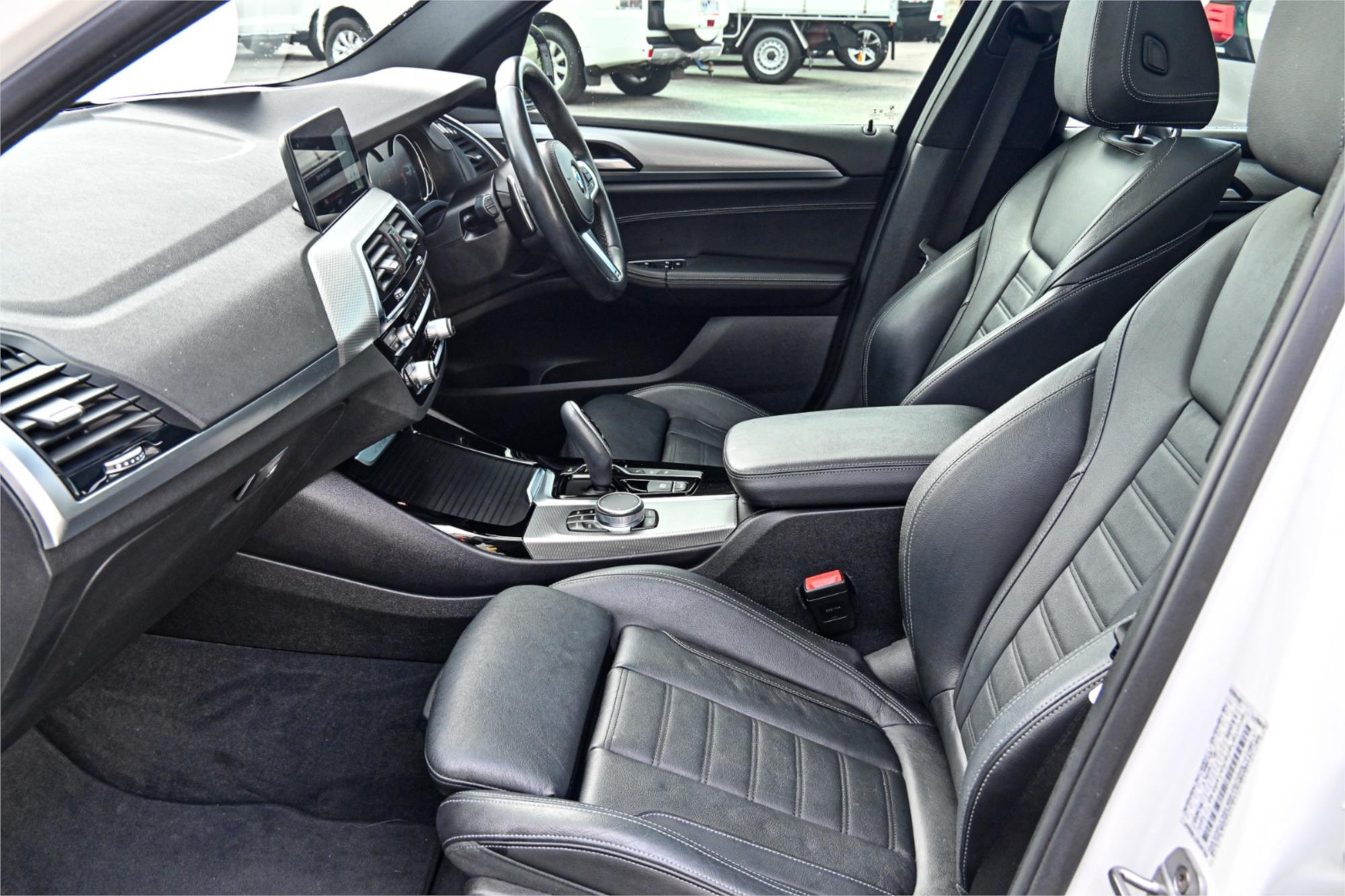2017 BMW X3 G01 xDrive20d 8 SP AUTOMATIC 4D WAGON