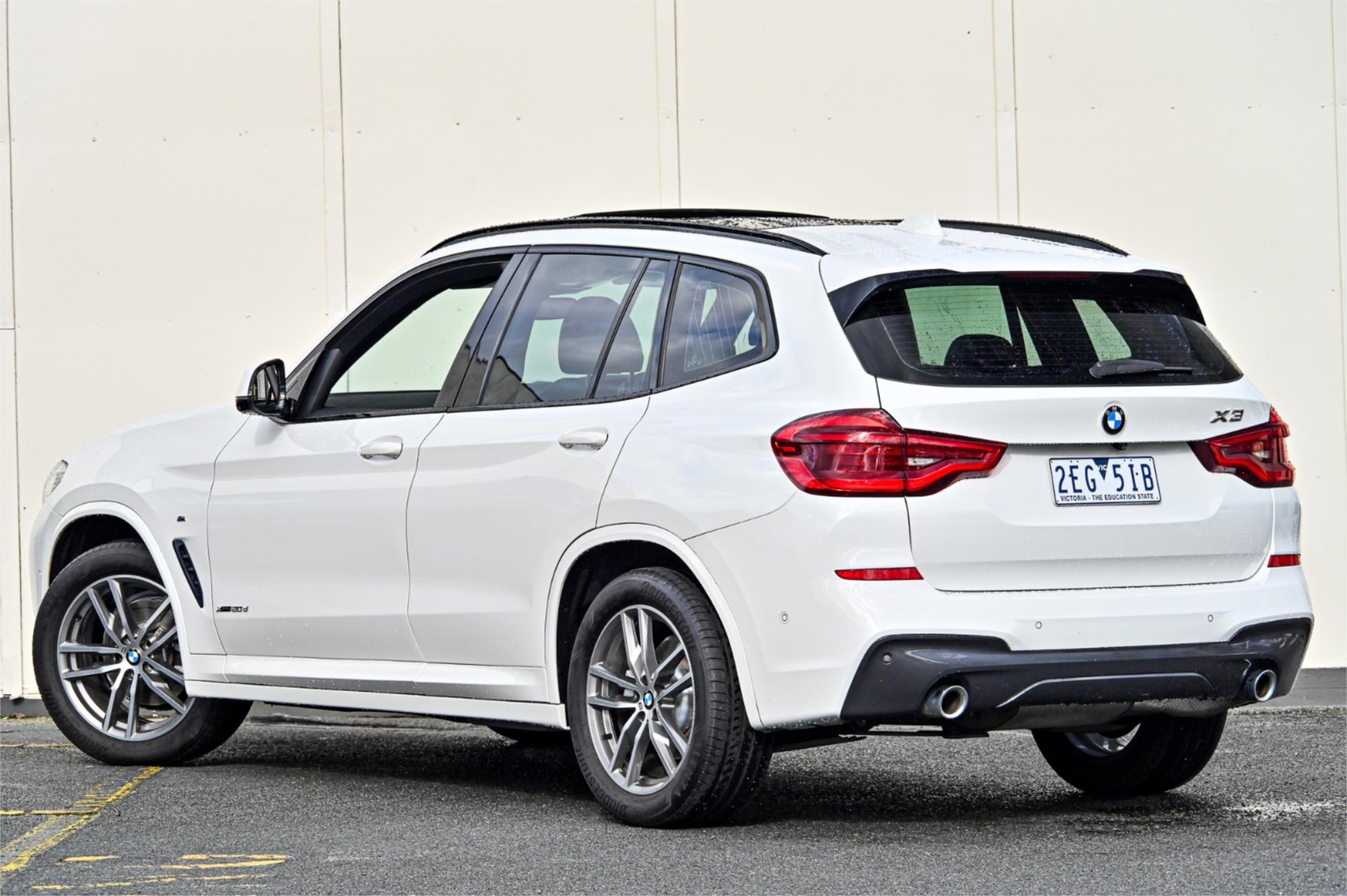 2017 BMW X3 G01 xDrive20d 8 SP AUTOMATIC 4D WAGON
