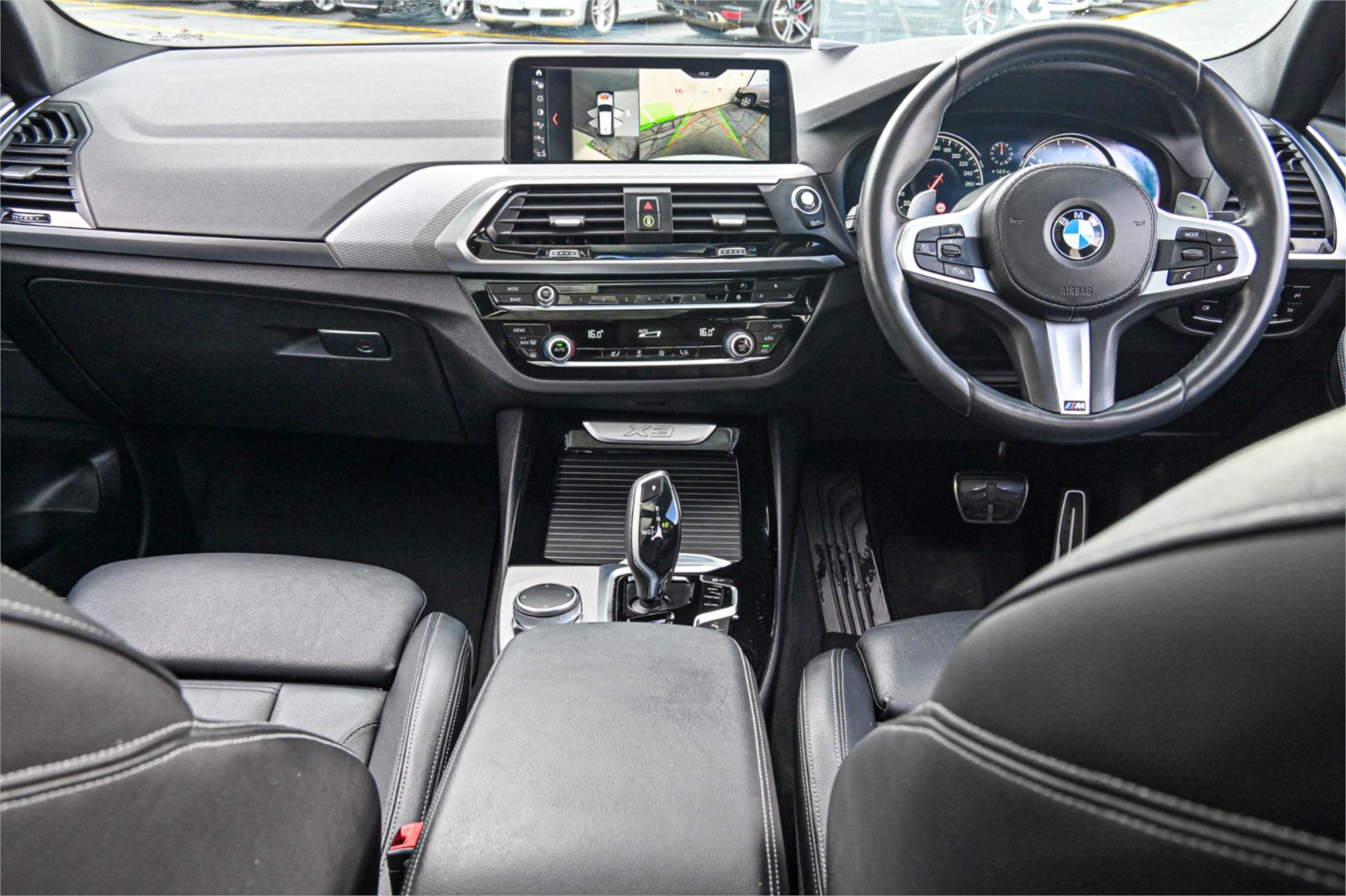 2017 BMW X3 G01 xDrive20d 8 SP AUTOMATIC 4D WAGON