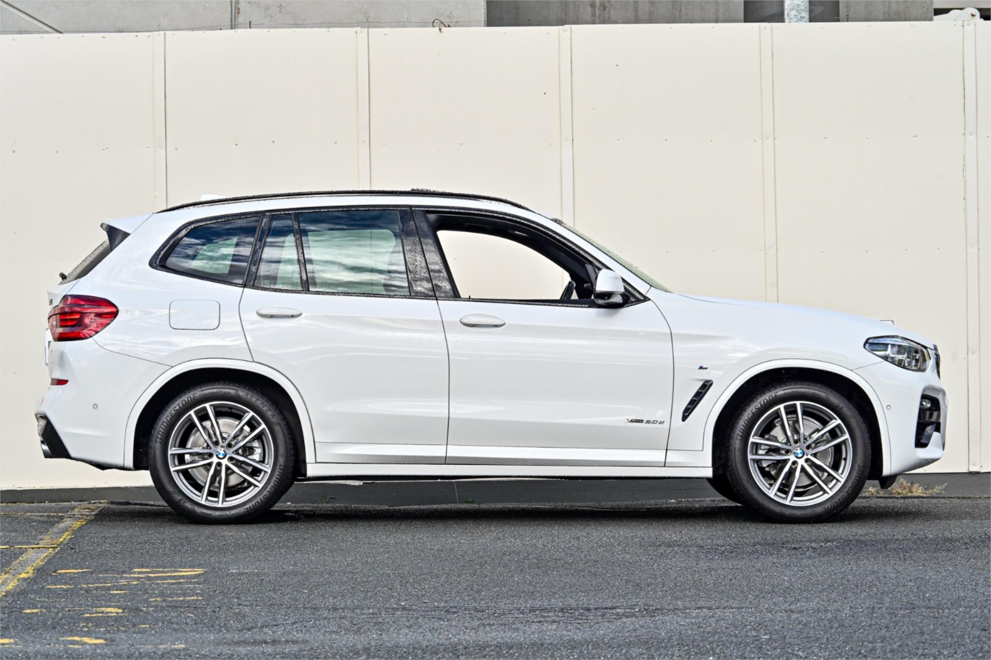 2017 BMW X3 G01 xDrive20d 8 SP AUTOMATIC 4D WAGON