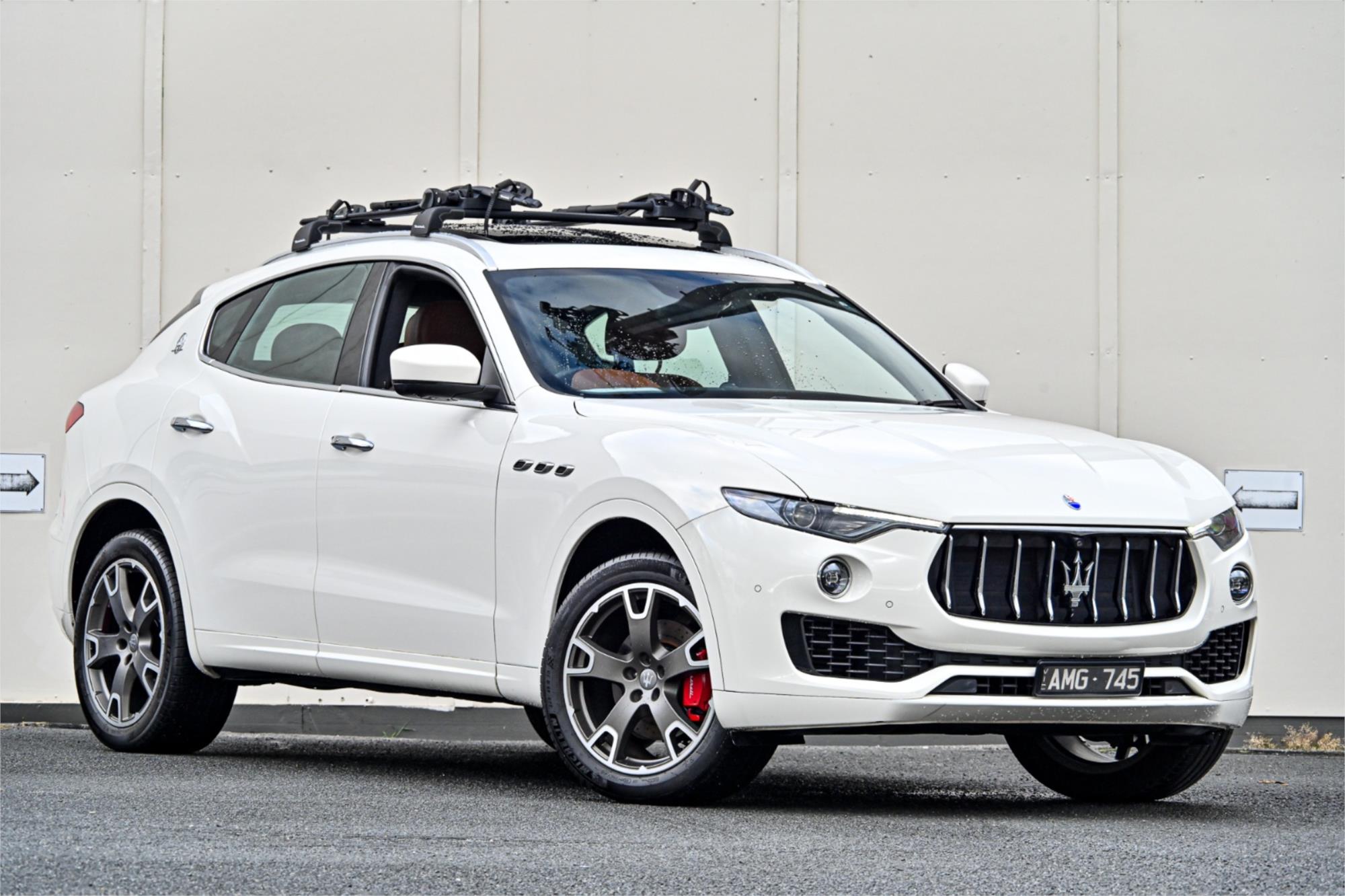2017 MASERATI LEVANTE M161 MY17 8 SP AUTOMATIC 4D WAGON