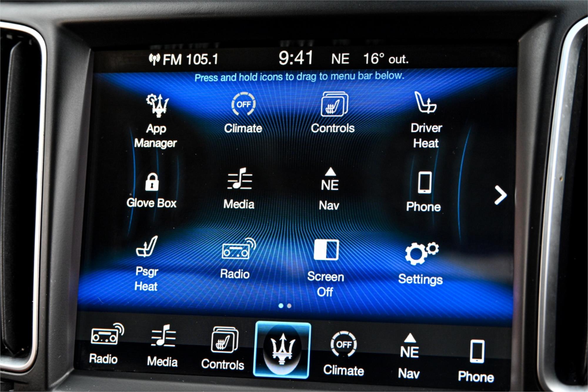 2017 MASERATI LEVANTE M161 MY17 8 SP AUTOMATIC 4D WAGON