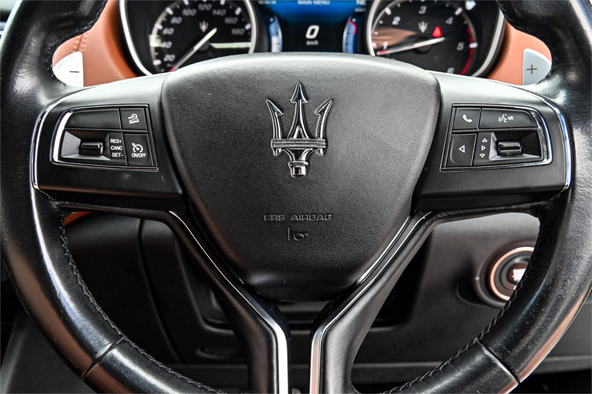 2017 MASERATI LEVANTE M161 MY17 8 SP AUTOMATIC 4D WAGON