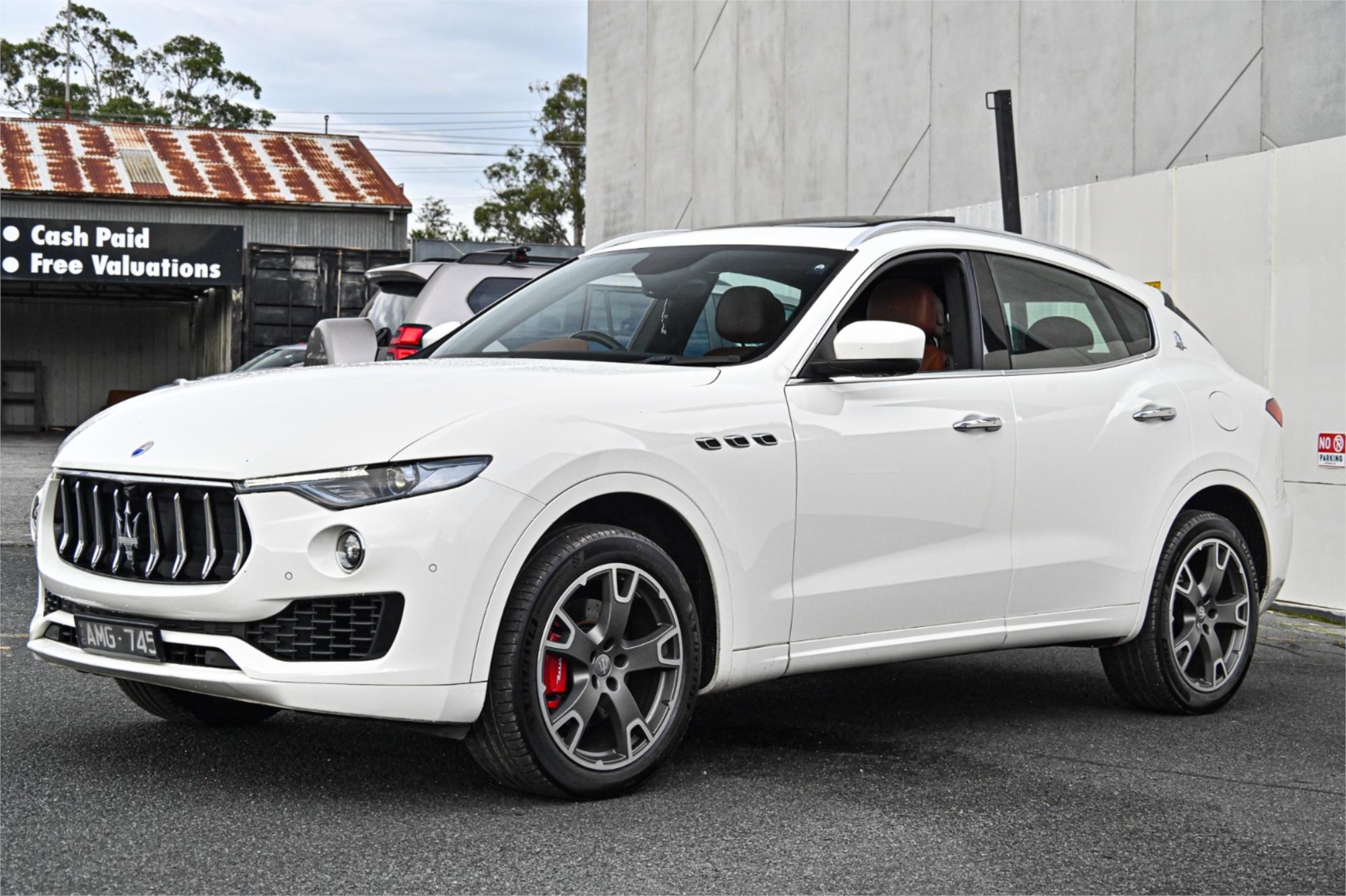 2017 MASERATI LEVANTE M161 MY17 8 SP AUTOMATIC 4D WAGON