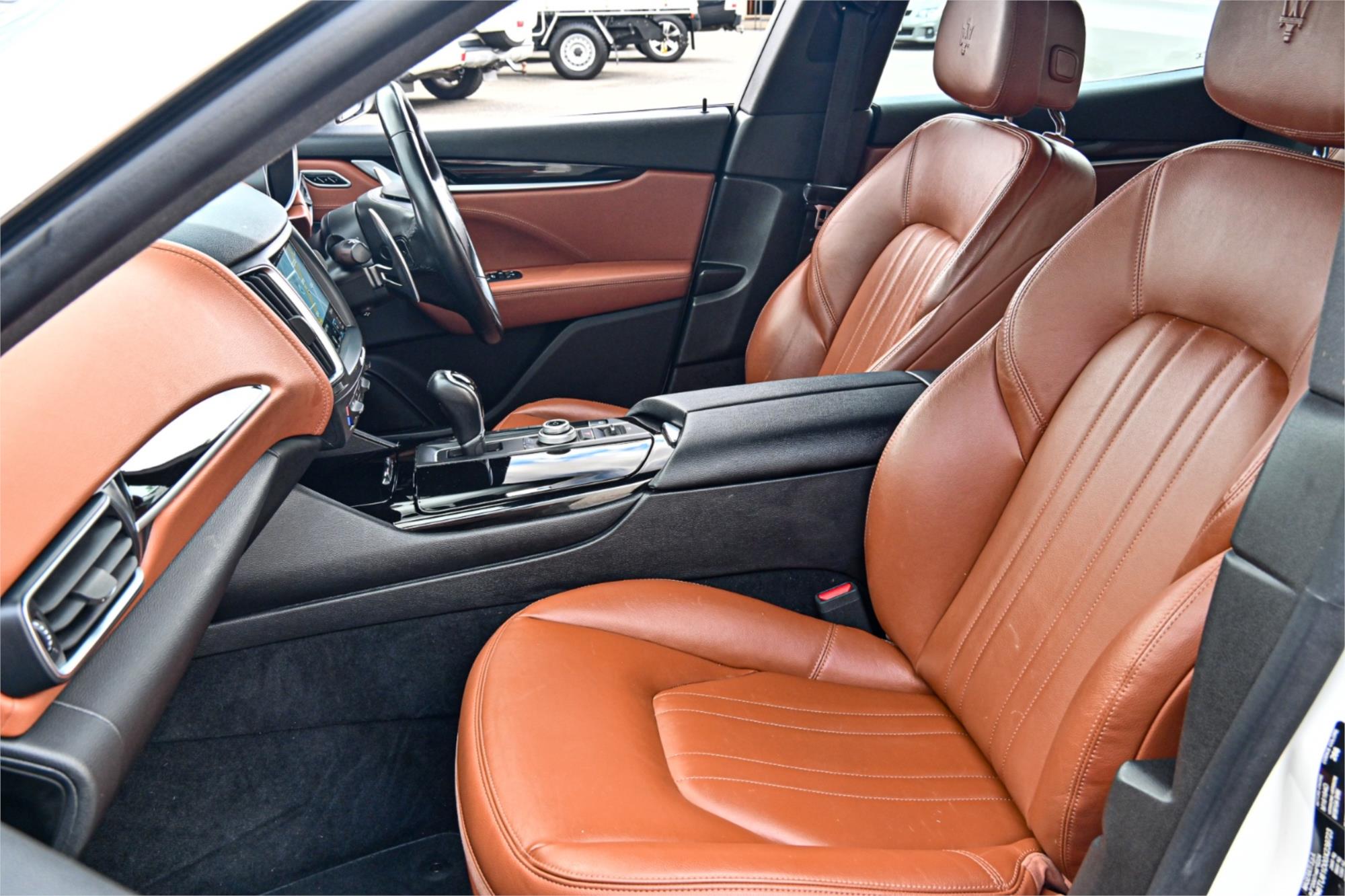 2017 MASERATI LEVANTE M161 MY17 8 SP AUTOMATIC 4D WAGON