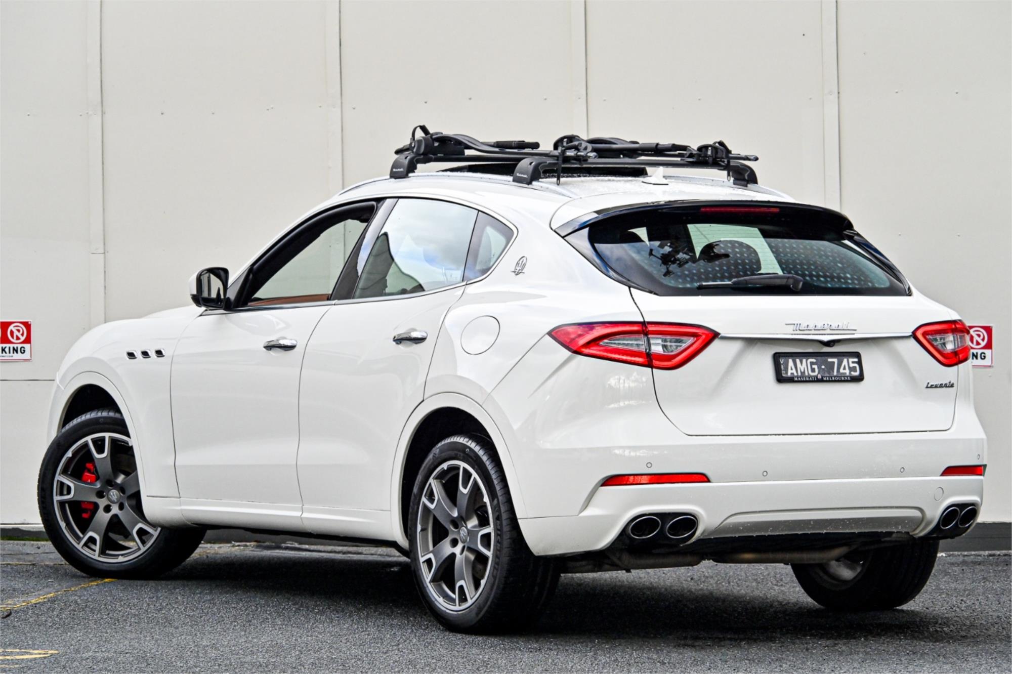 2017 MASERATI LEVANTE M161 MY17 8 SP AUTOMATIC 4D WAGON