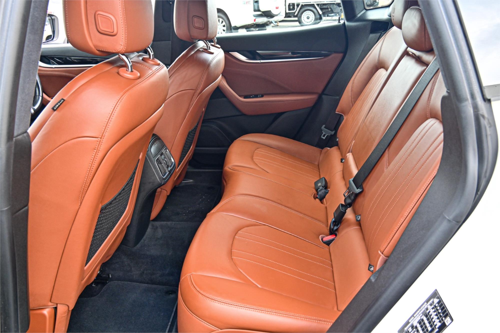 2017 MASERATI LEVANTE M161 MY17 8 SP AUTOMATIC 4D WAGON