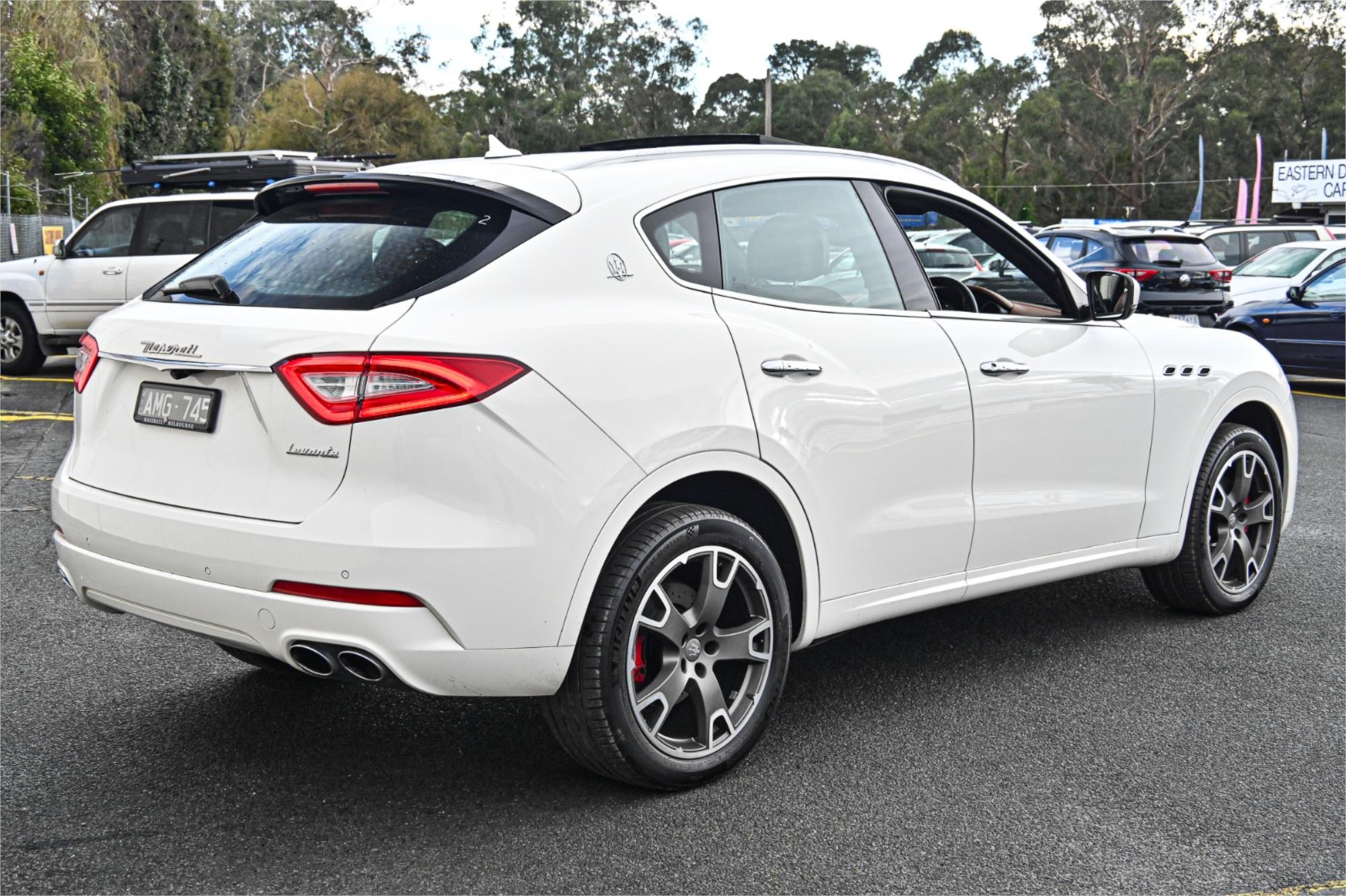 2017 MASERATI LEVANTE M161 MY17 8 SP AUTOMATIC 4D WAGON