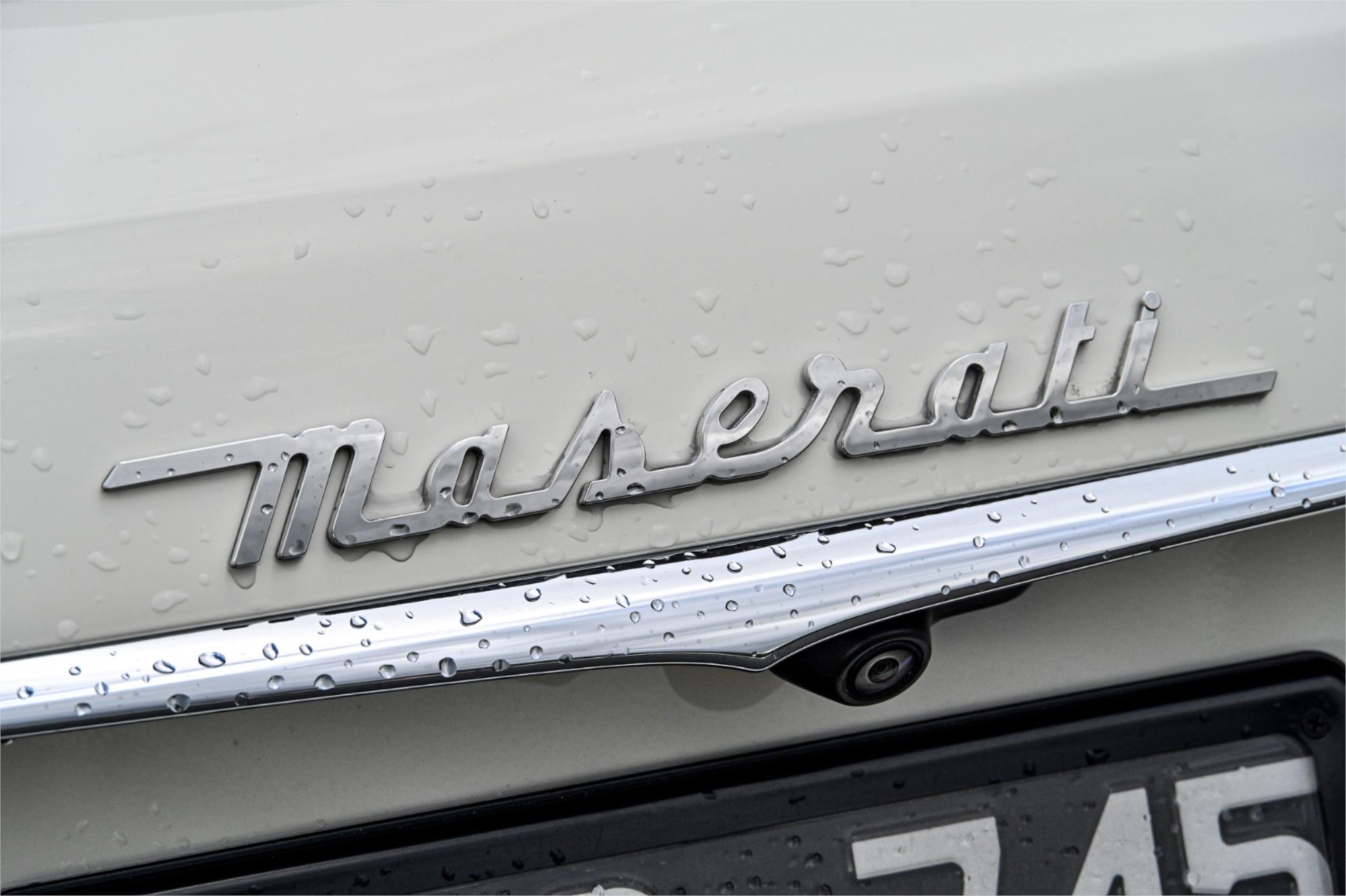 2017 MASERATI LEVANTE M161 MY17 8 SP AUTOMATIC 4D WAGON