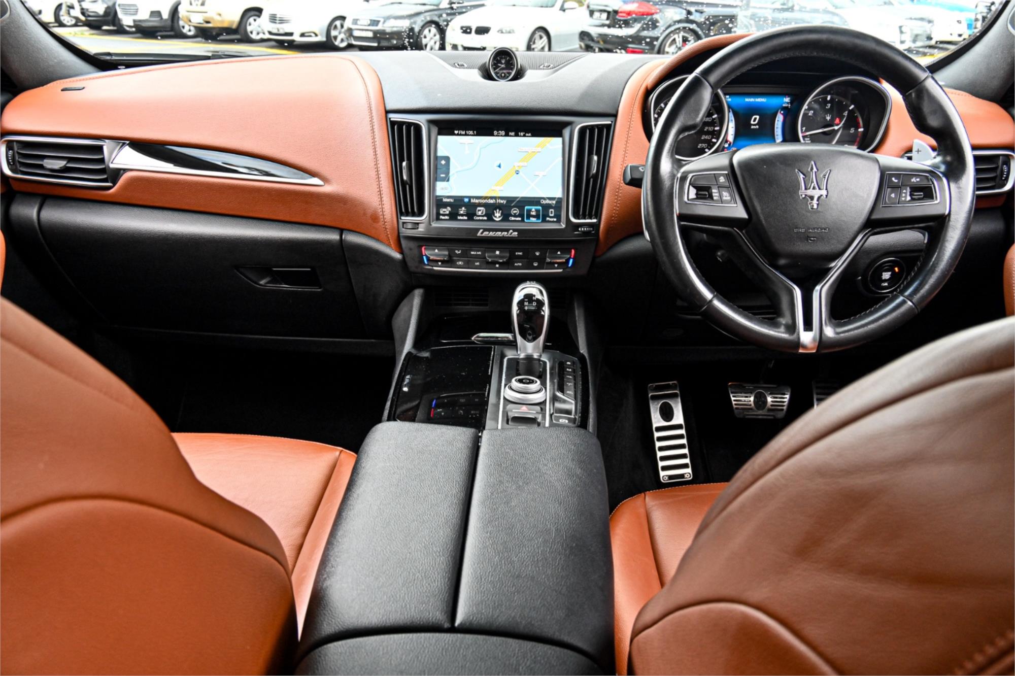 2017 MASERATI LEVANTE M161 MY17 8 SP AUTOMATIC 4D WAGON