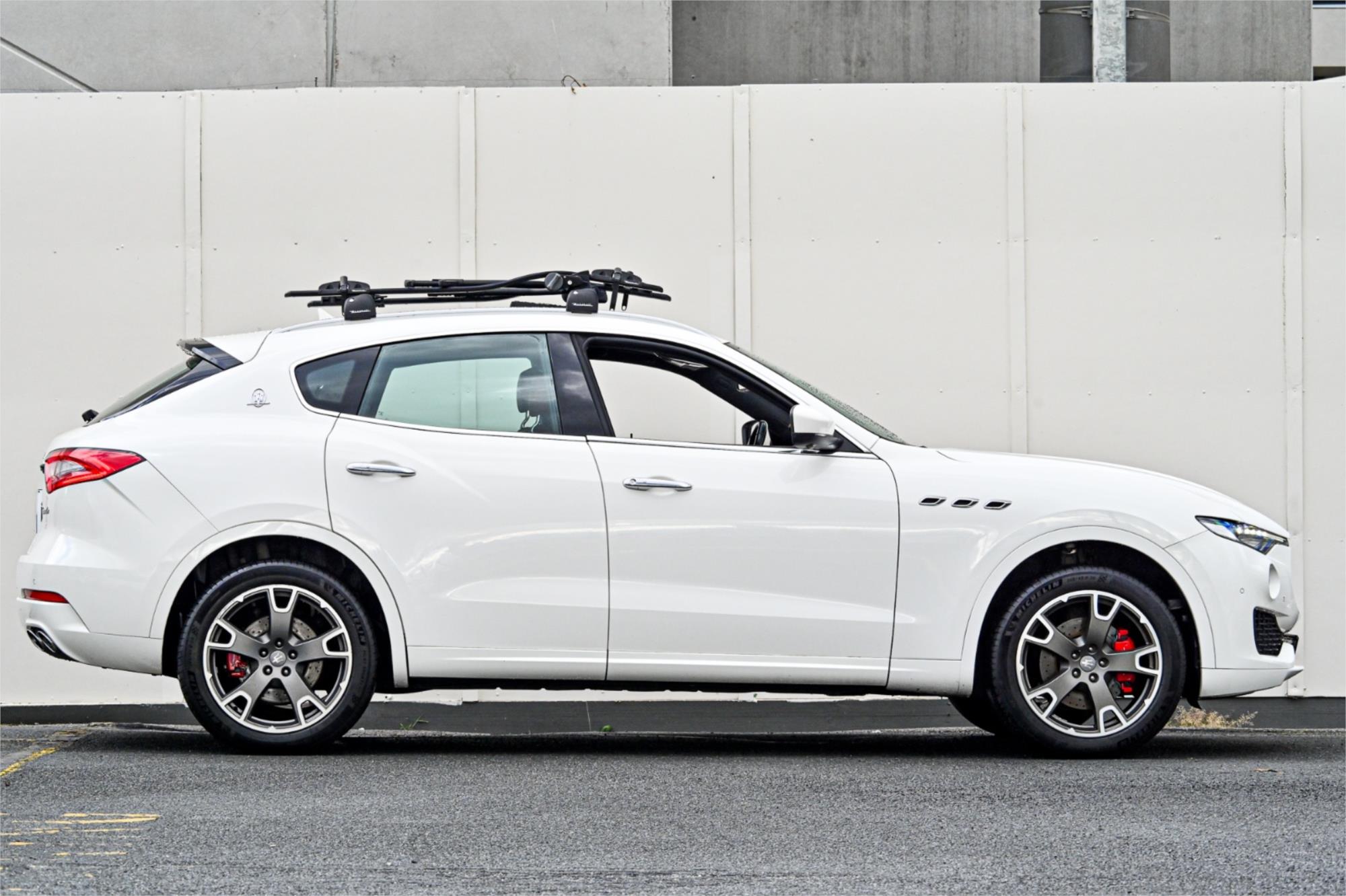 2017 MASERATI LEVANTE M161 MY17 8 SP AUTOMATIC 4D WAGON