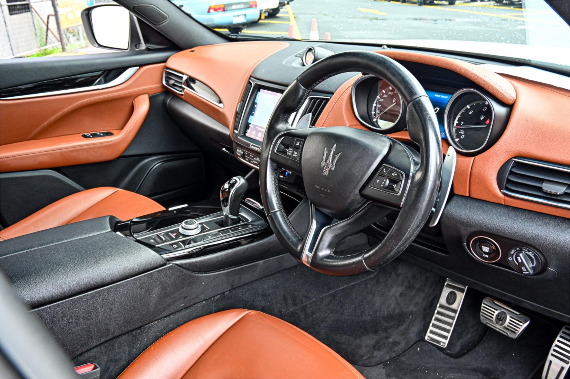 2017 MASERATI LEVANTE M161 MY17 8 SP AUTOMATIC 4D WAGON