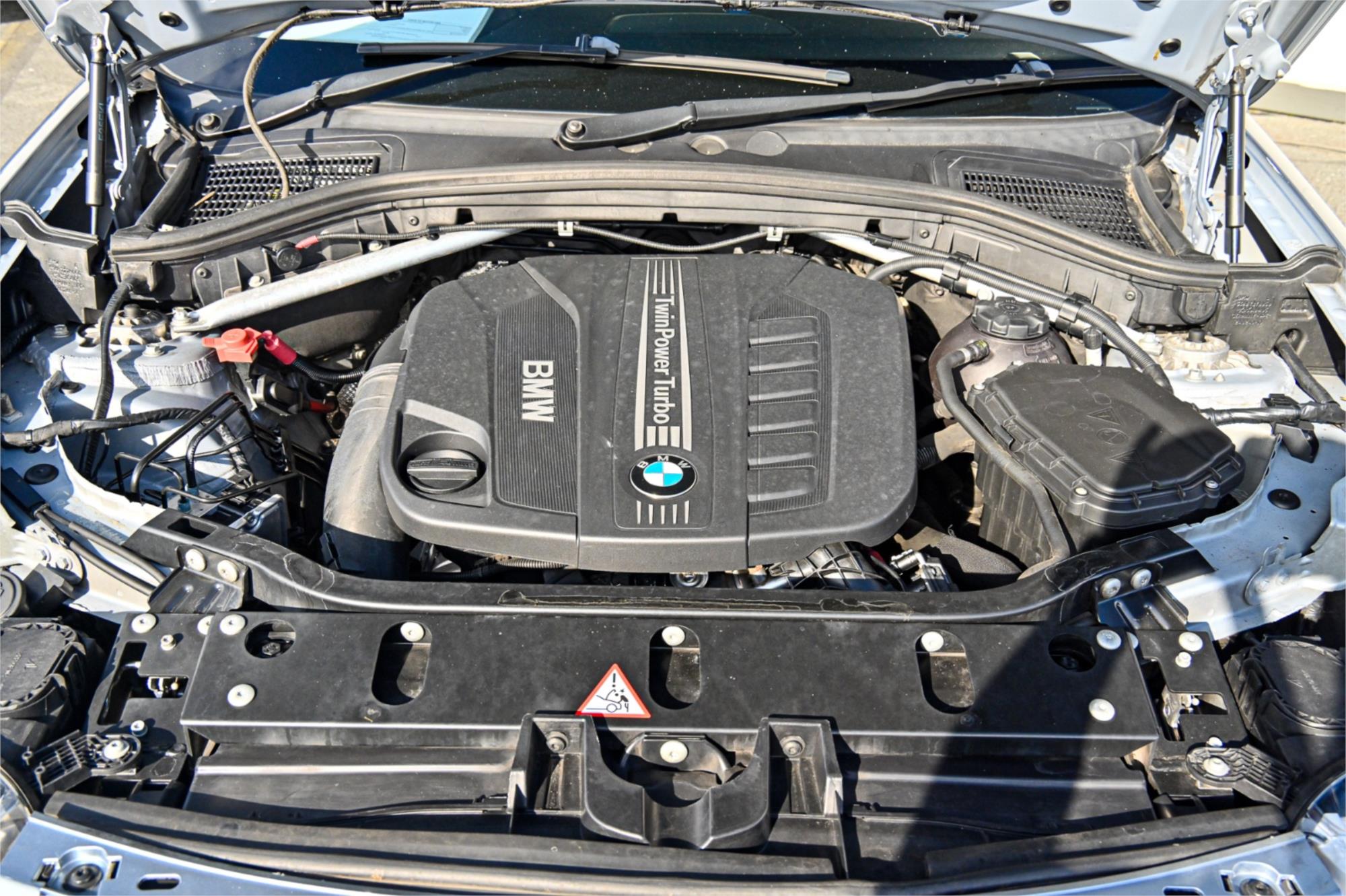 2012 BMW X3 F25 xDRIVE30d 8 SP AUTOMATIC 4D WAGON