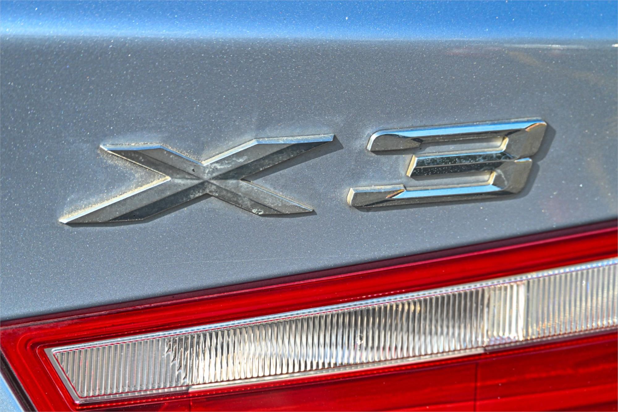 2012 BMW X3 F25 xDRIVE30d 8 SP AUTOMATIC 4D WAGON