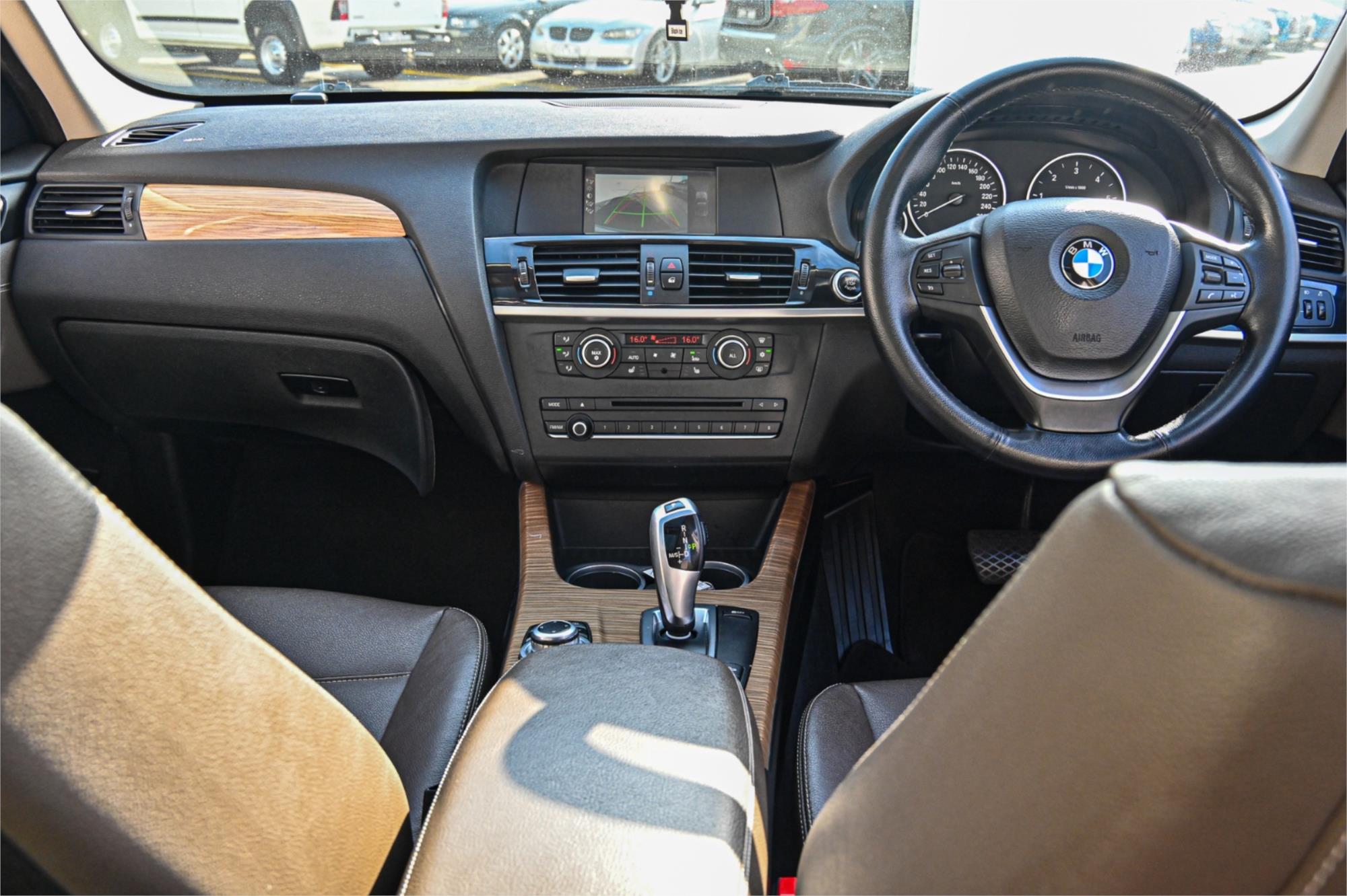 2012 BMW X3 F25 xDRIVE30d 8 SP AUTOMATIC 4D WAGON