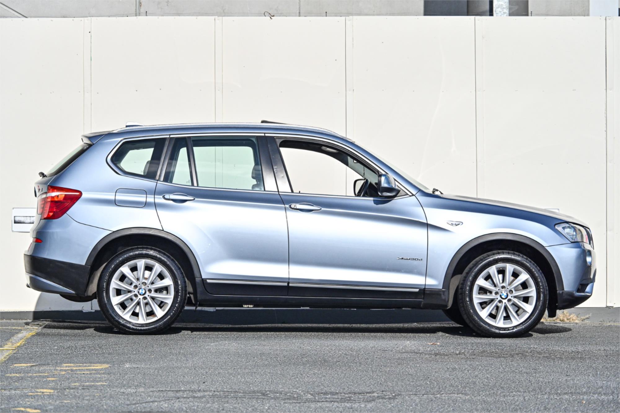2012 BMW X3 F25 xDRIVE30d 8 SP AUTOMATIC 4D WAGON