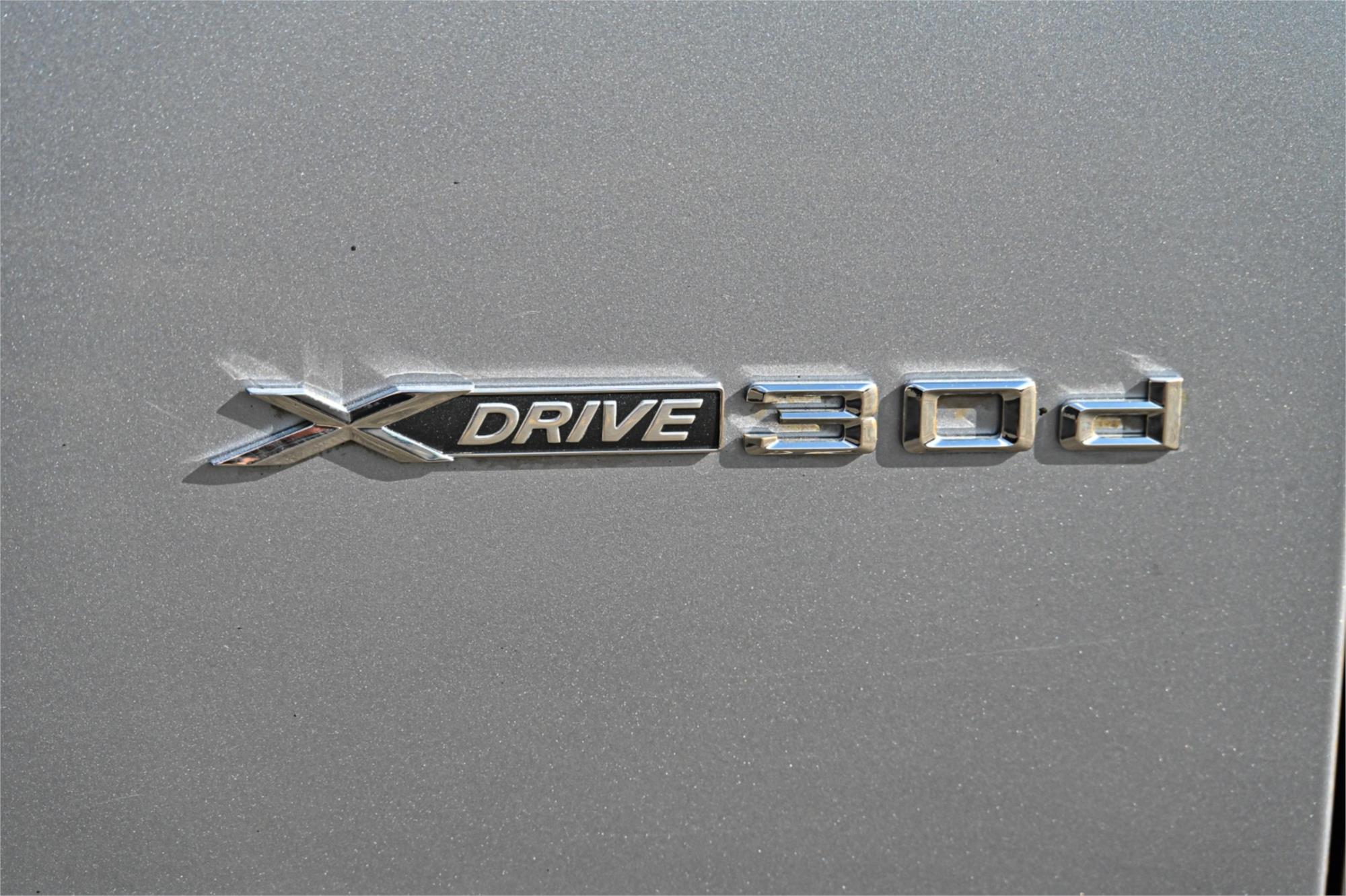 2012 BMW X3 F25 xDRIVE30d 8 SP AUTOMATIC 4D WAGON