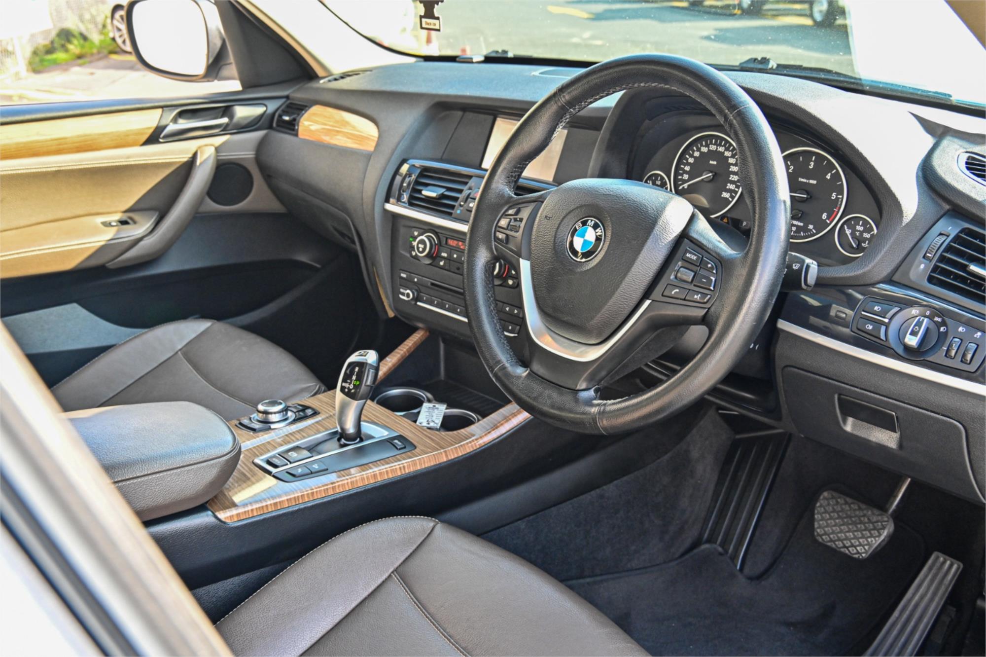 2012 BMW X3 F25 xDRIVE30d 8 SP AUTOMATIC 4D WAGON