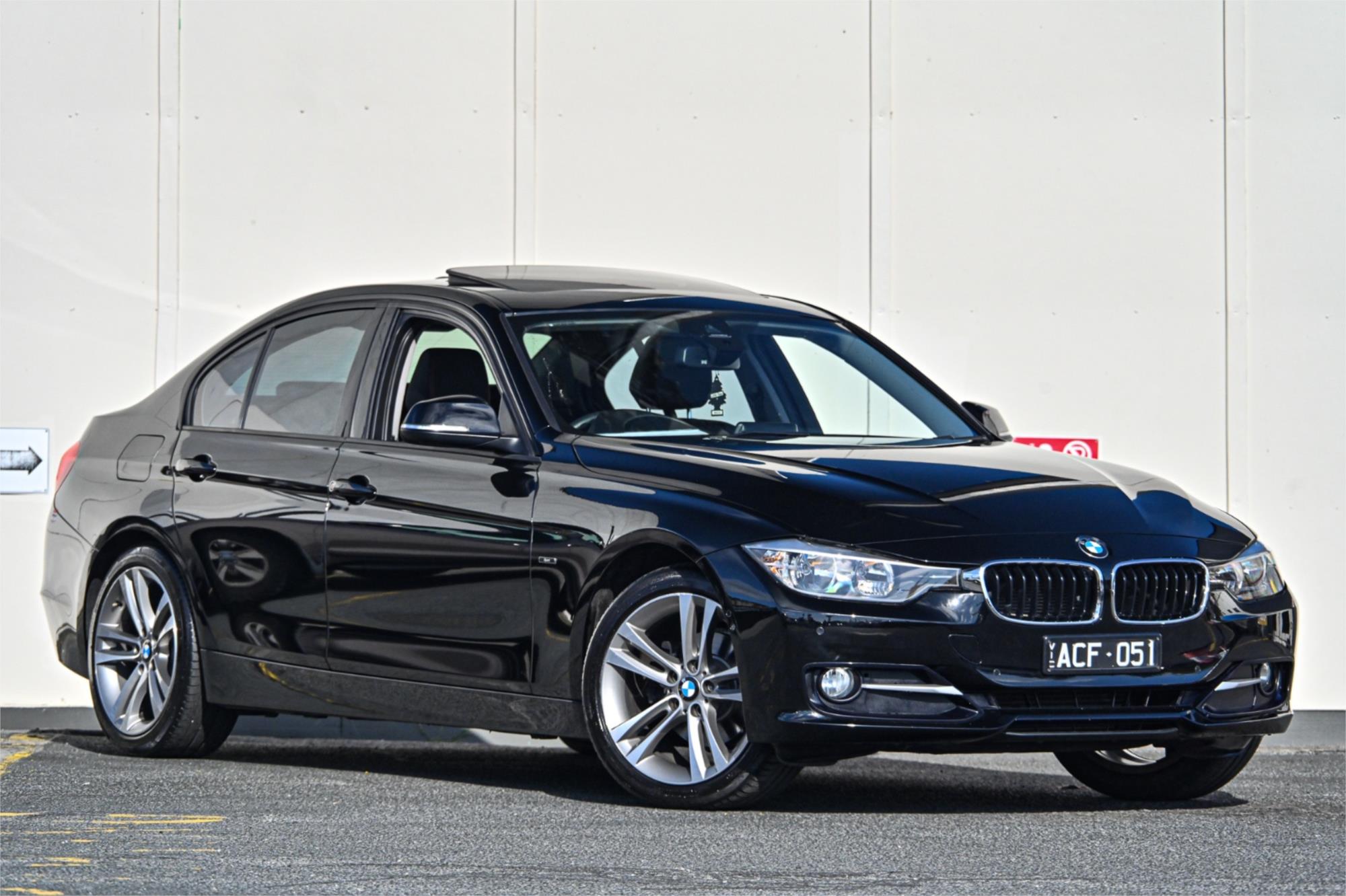 2014 BMW 3 F30 MY14 16i 8 SP AUTOMATIC 4D SEDAN