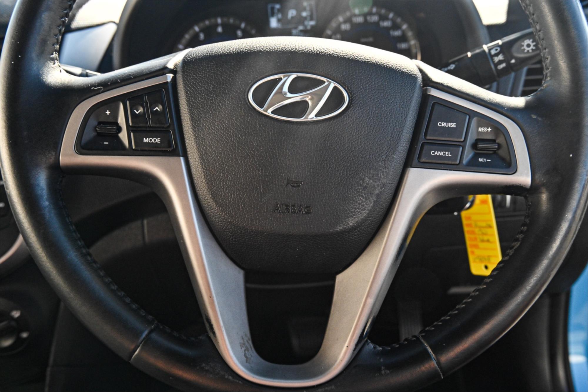 2018 HYUNDAI ACCENT RB6 MY18 SPORT 6 SP AUTOMATIC 5D HATCHBACK