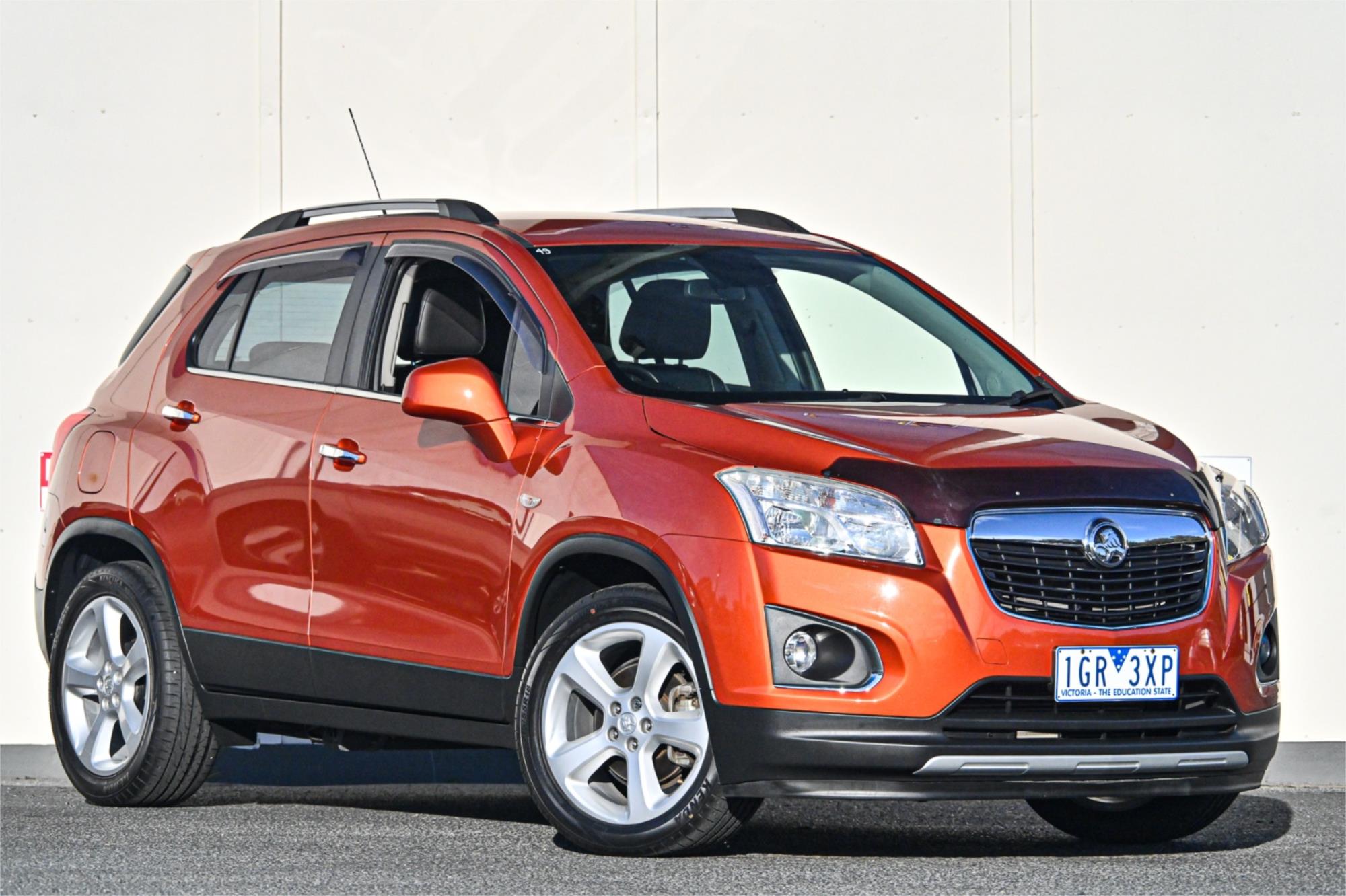 2016 HOLDEN TRAX TJ MY16 LTZ 6 SP AUTOMATIC 4D WAGON